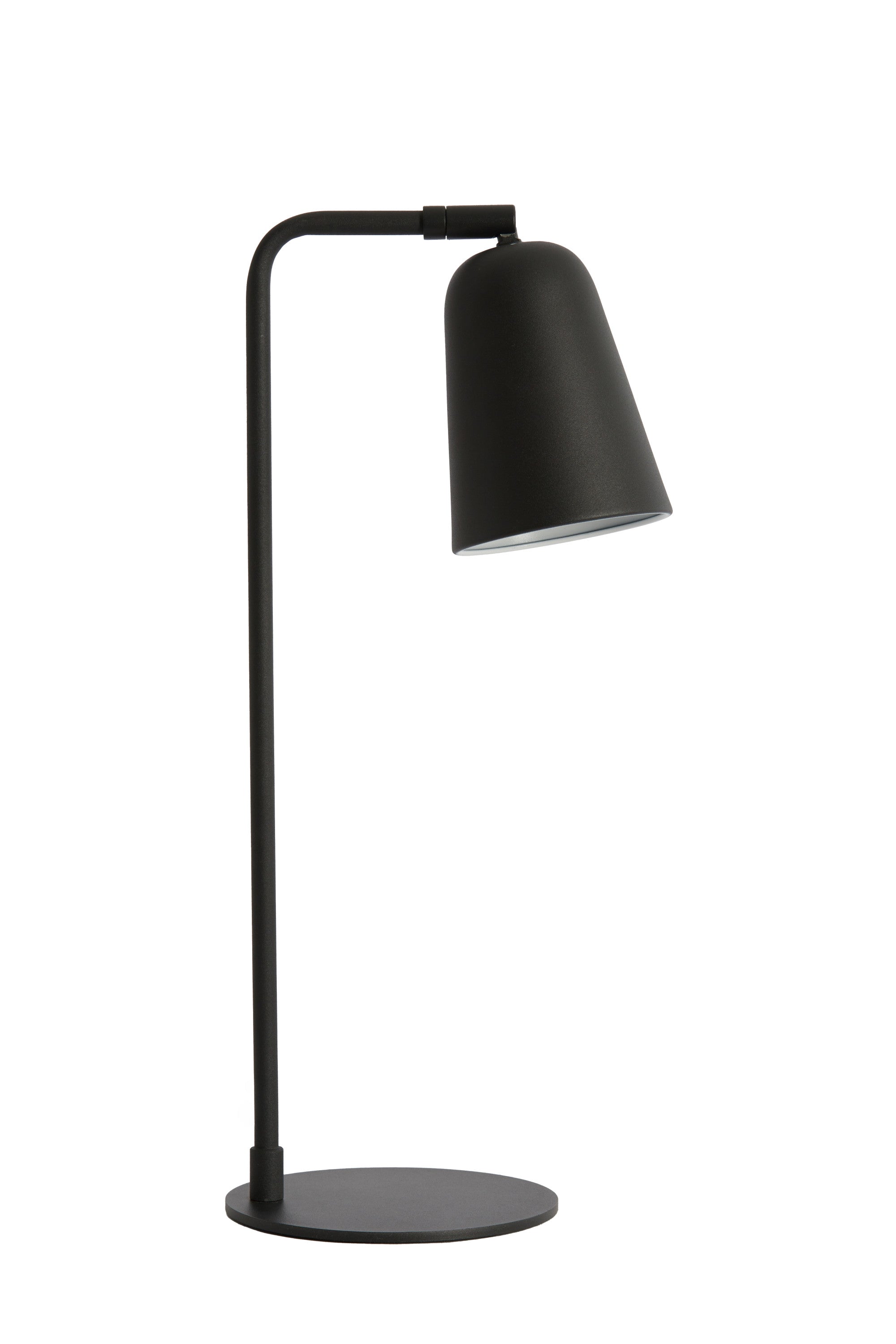 Salomo Black Metal Table Lamp