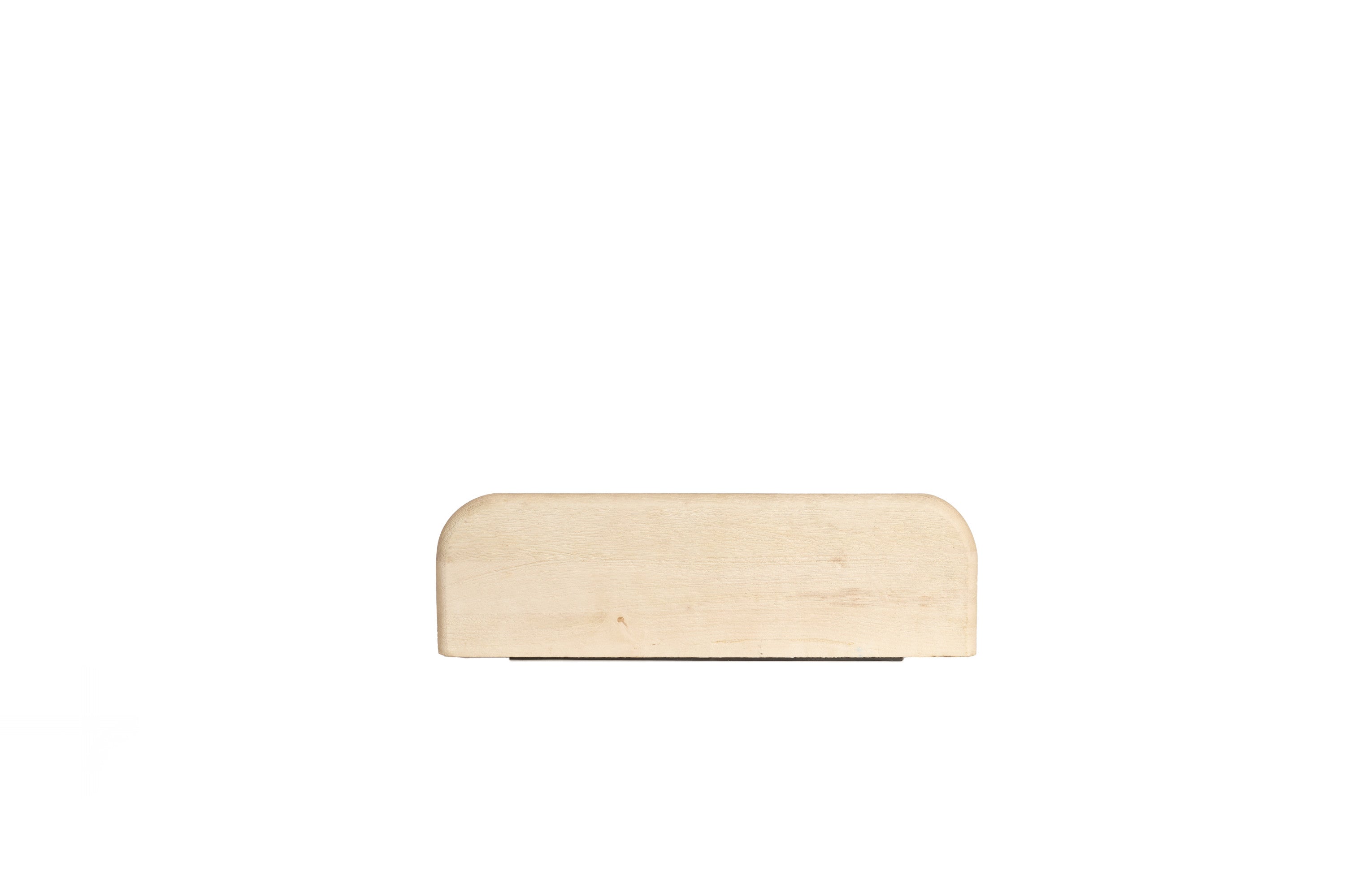 Tarontu Matt Natural Wood Wall Shelf 50cm