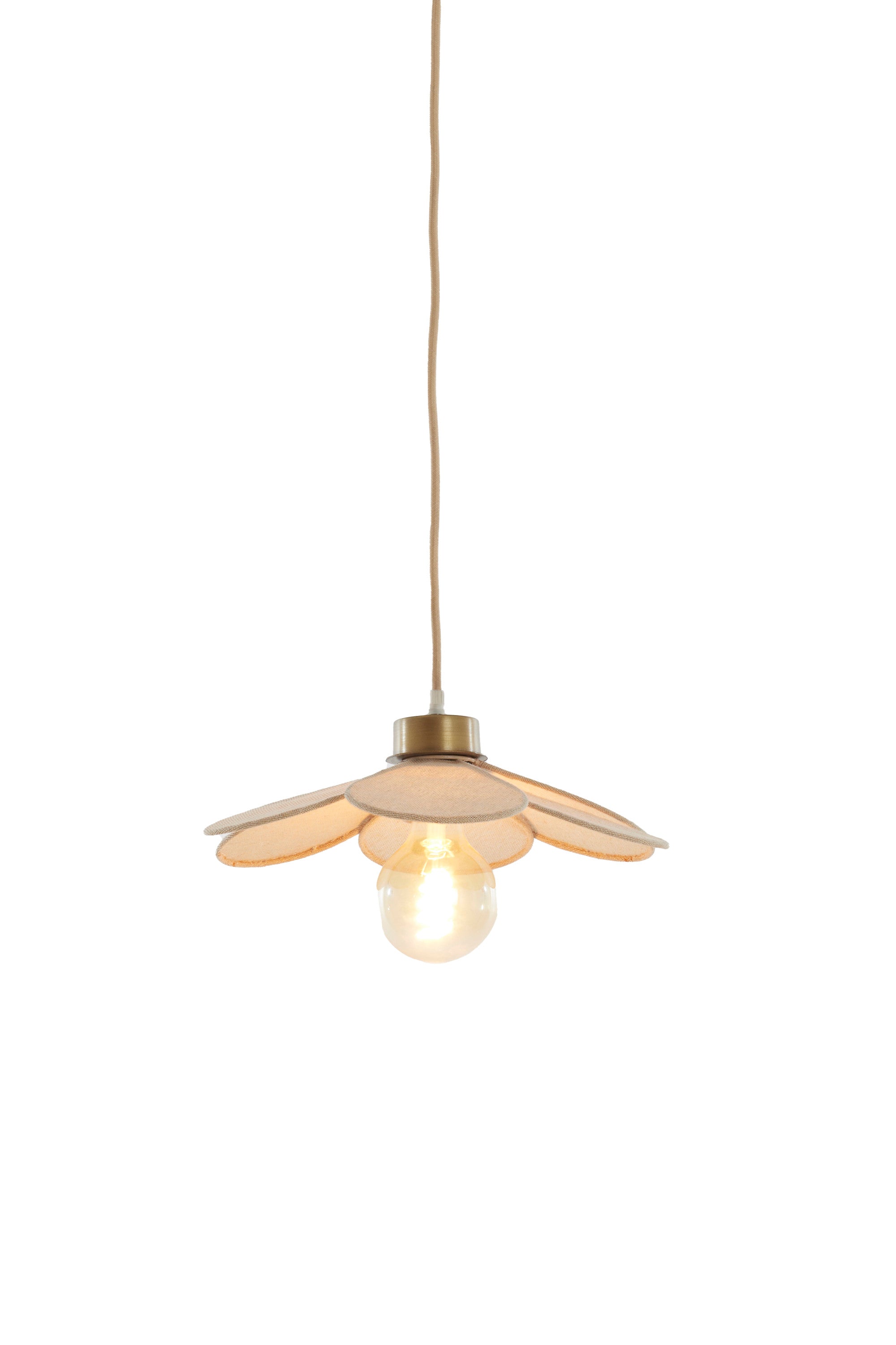 Fyano Sand Pendant Light 30.5cm
