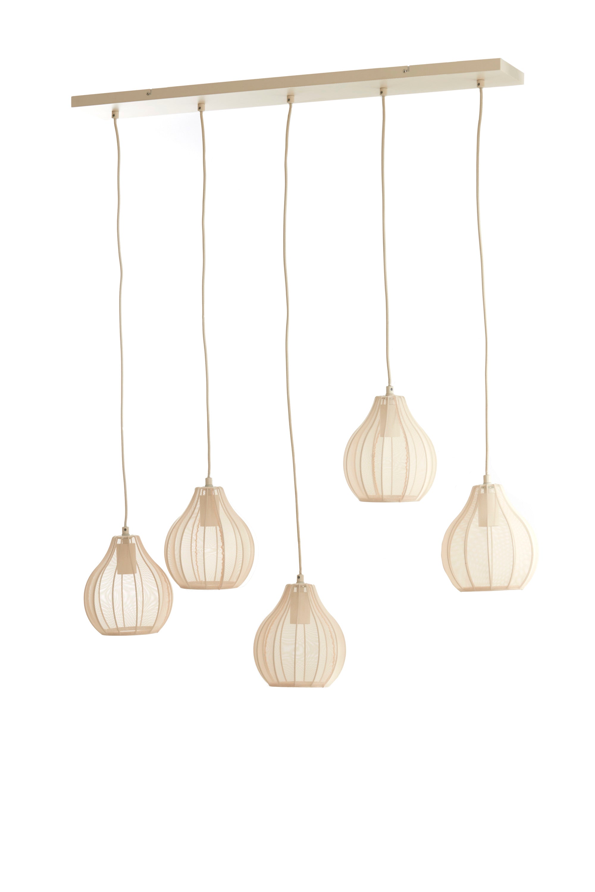 Elati Sand 5 Light Pendant Light