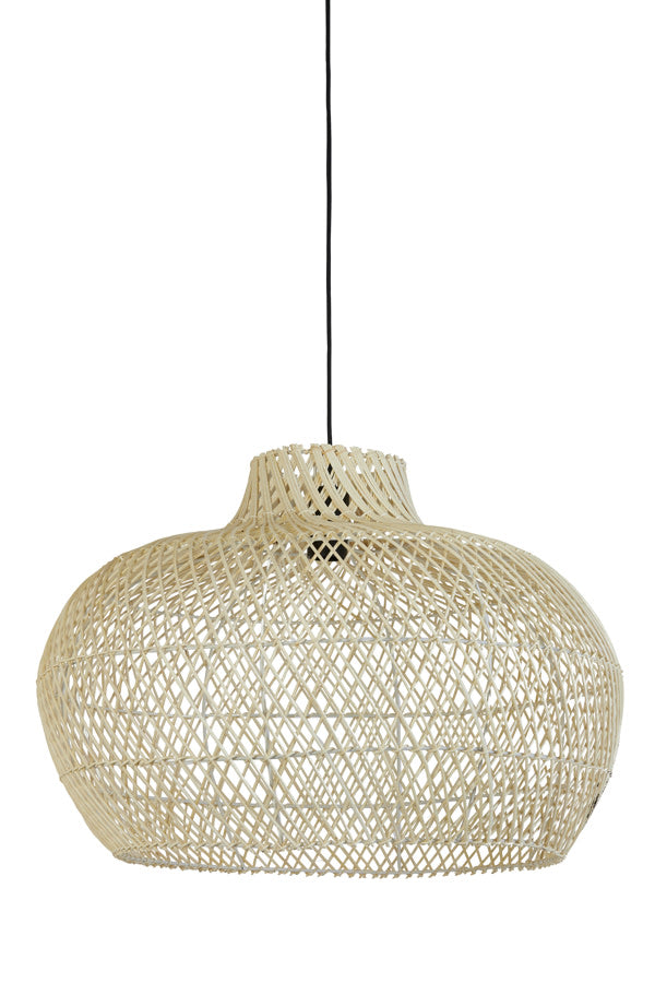 Charita Natural Rattan Pendant Light 60cm