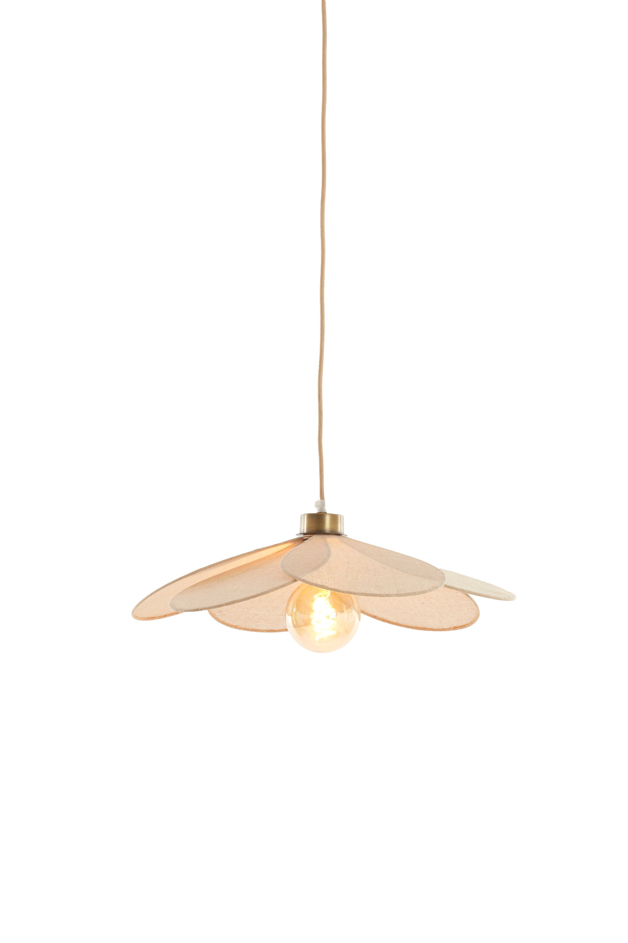 Fyano Sand Petal Pendant Light 46cm