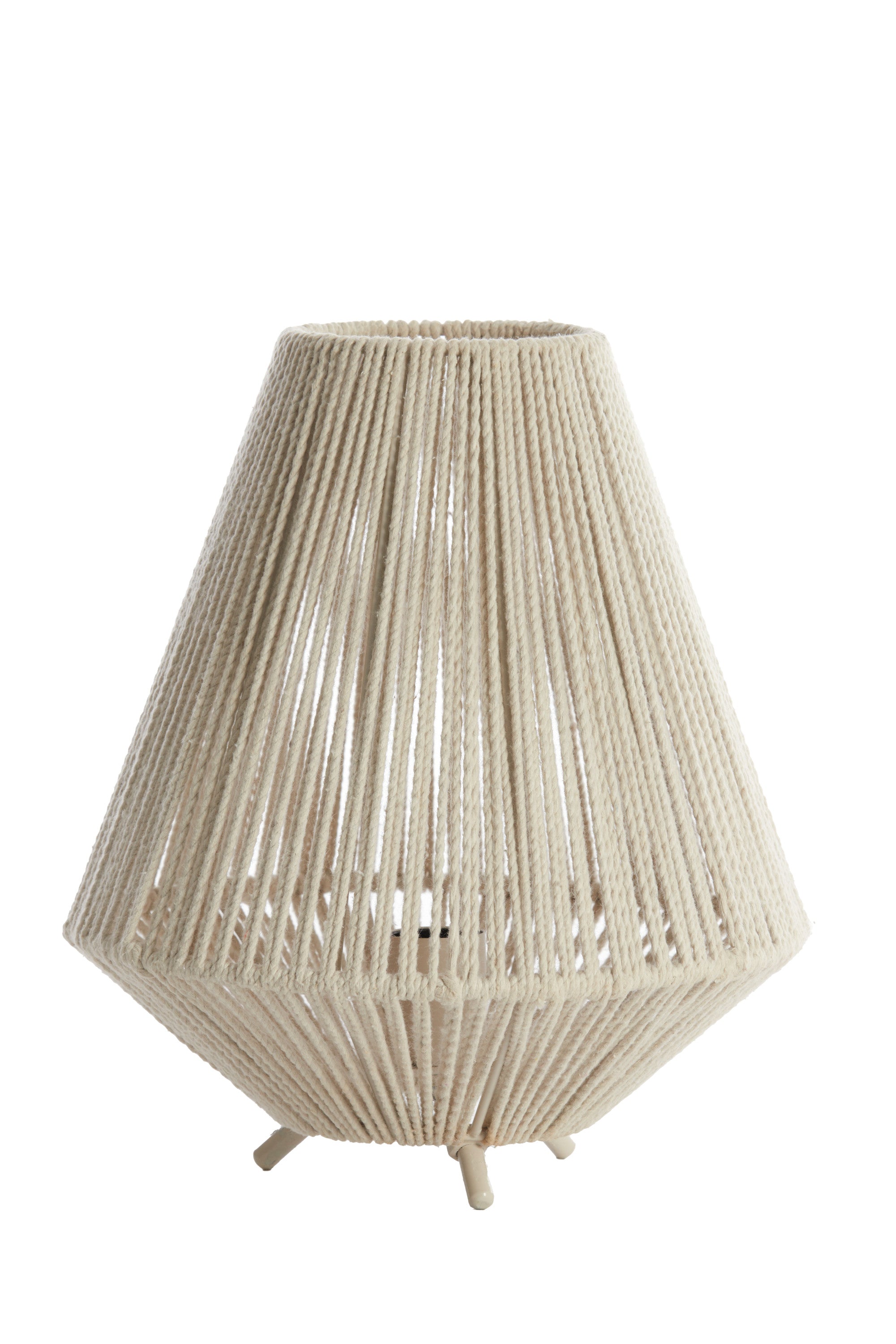 Felida Cream Metal Table Lamp 32cm