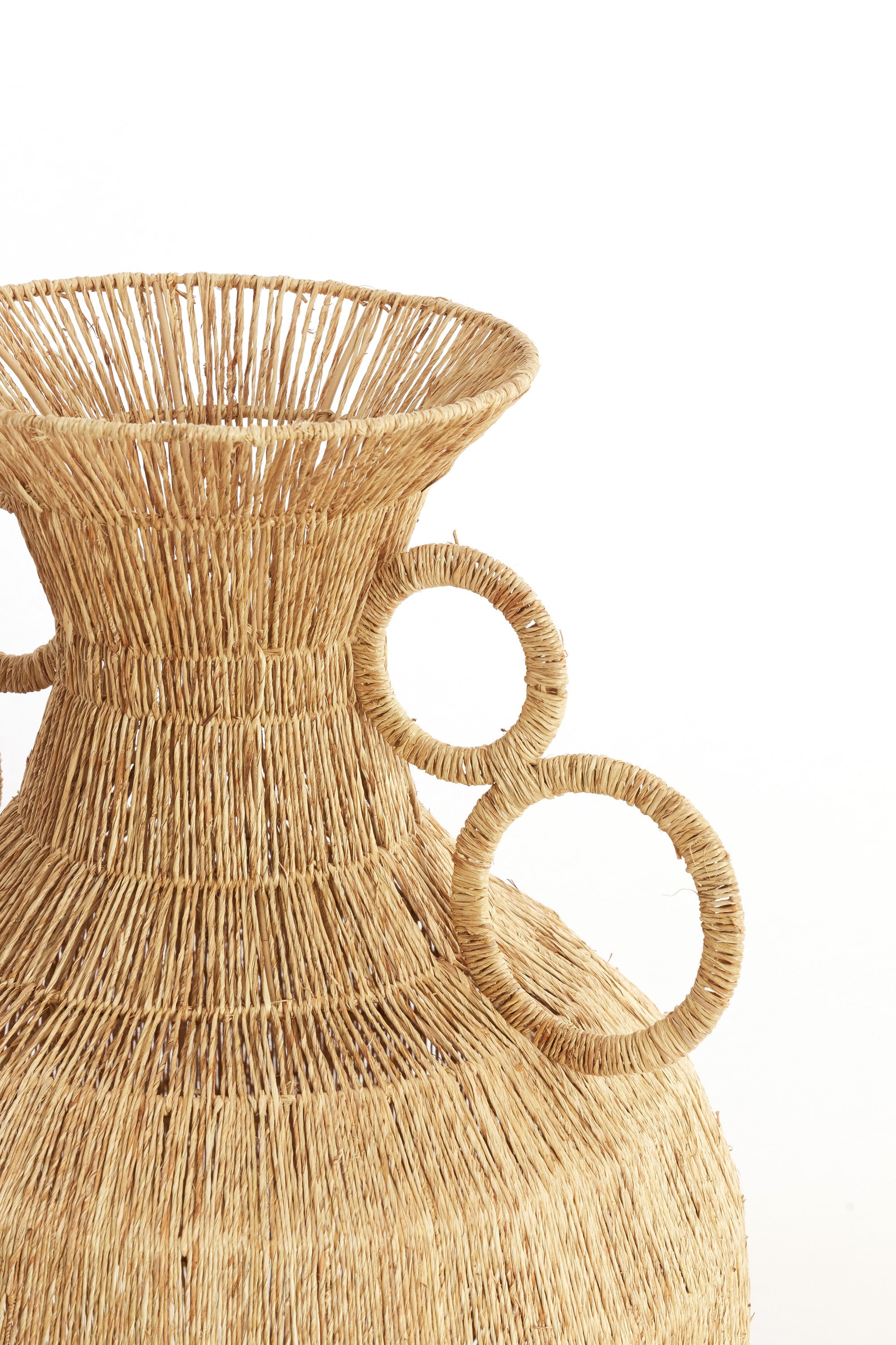 Brisa Natural Jute Vase