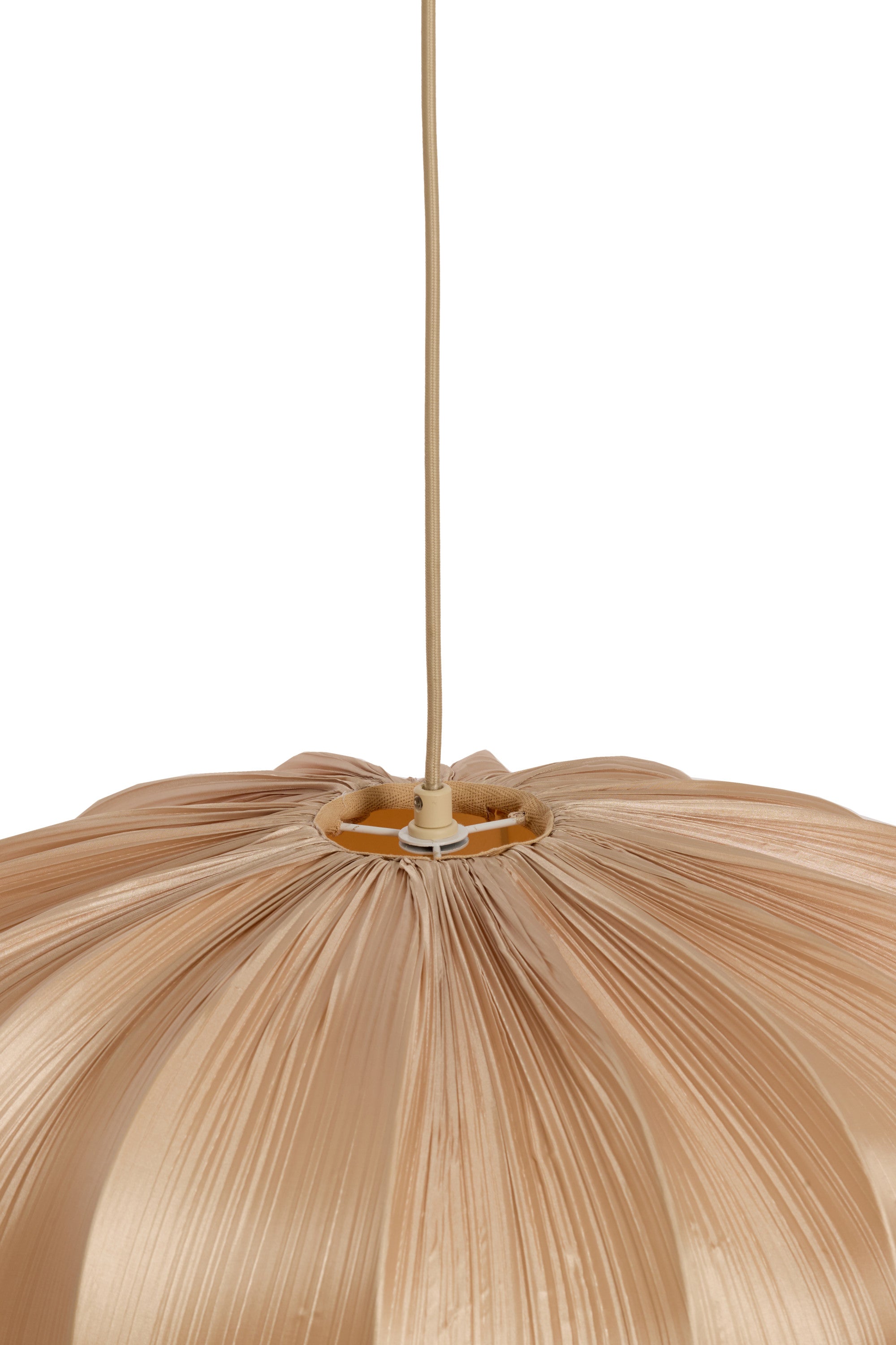 Savina Cream Pendant Light 60cm