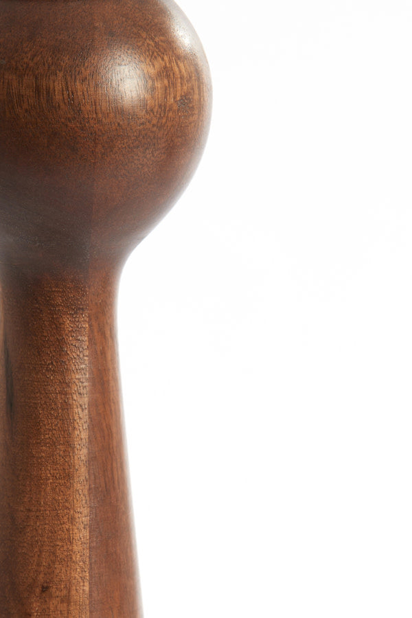 Festina Russet Wood Table Lamp Base 40cm
