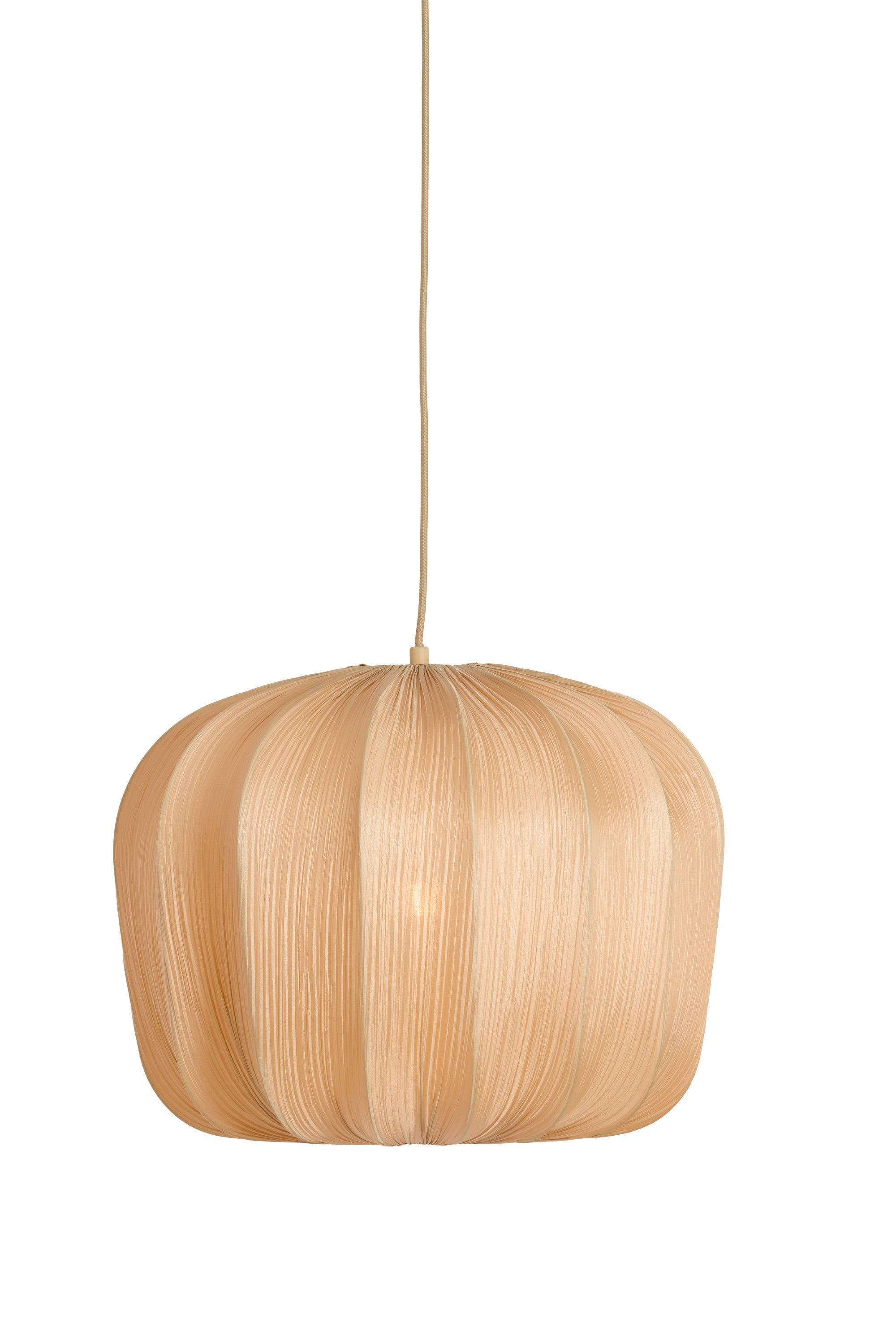 Savina Cream Pendant Light 50cm
