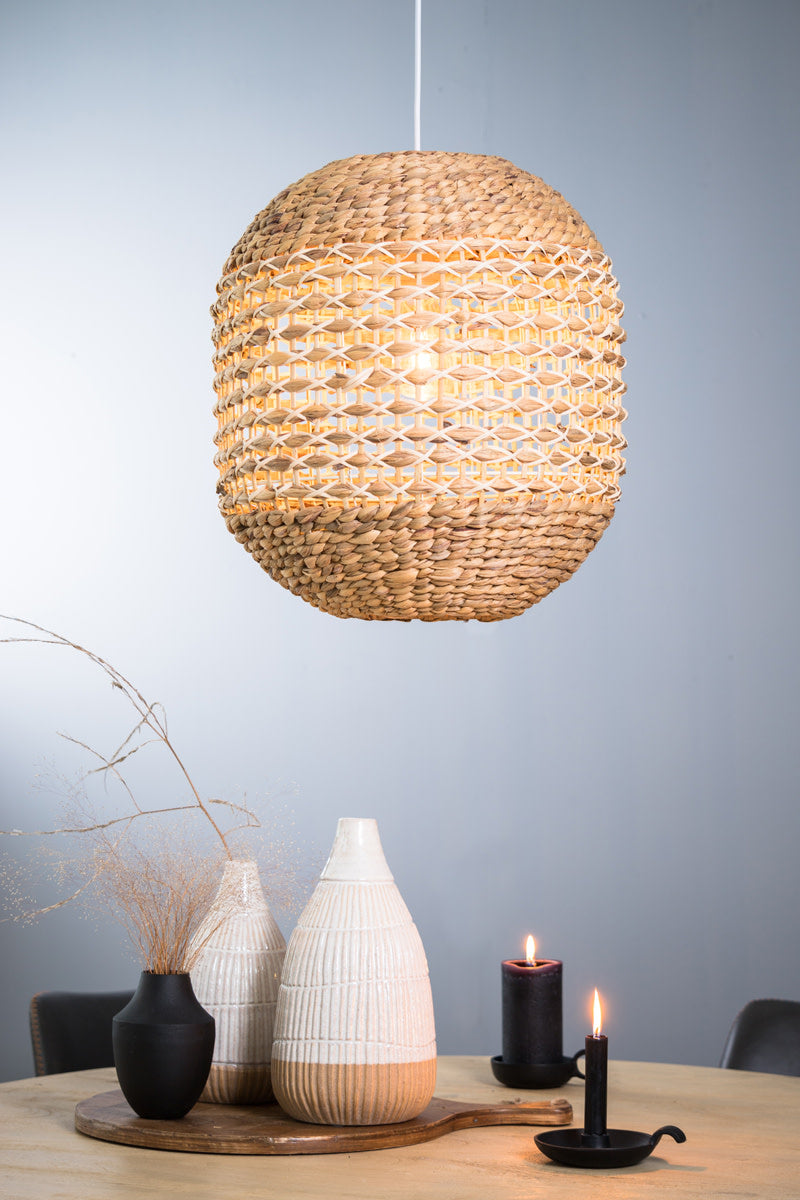 Tripoli Natural Rattan Pendant Light 60cm