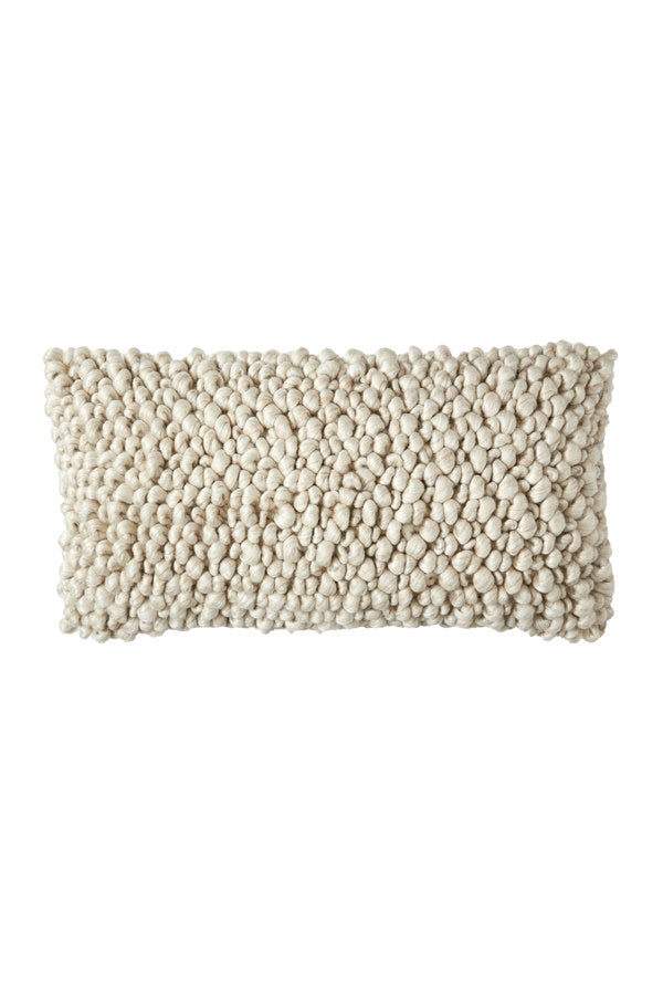 Sotani Natural Woven Rectangular Cushion 60x30cm