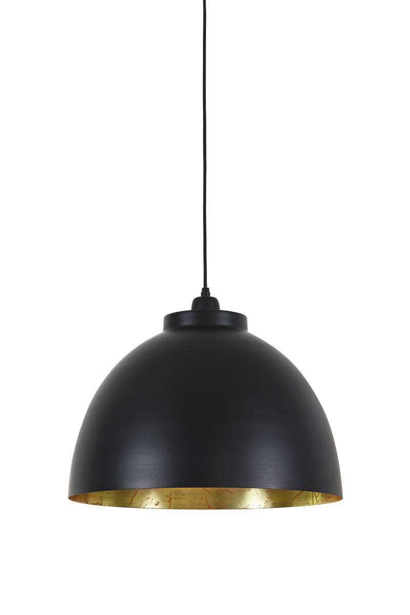 Kylie Black/Gold Metal Pendant Light 45cm