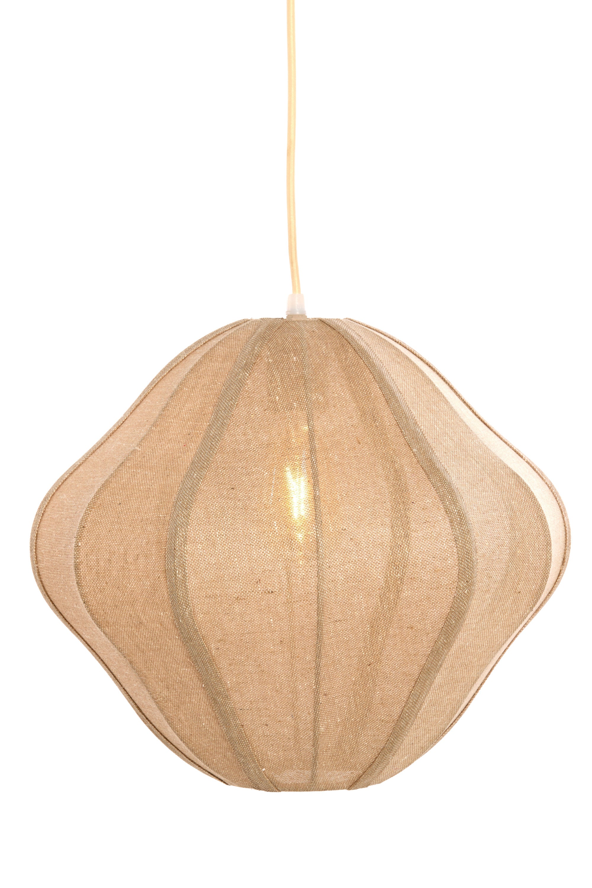 Sukau Natural Jute Pendant Light 50cm