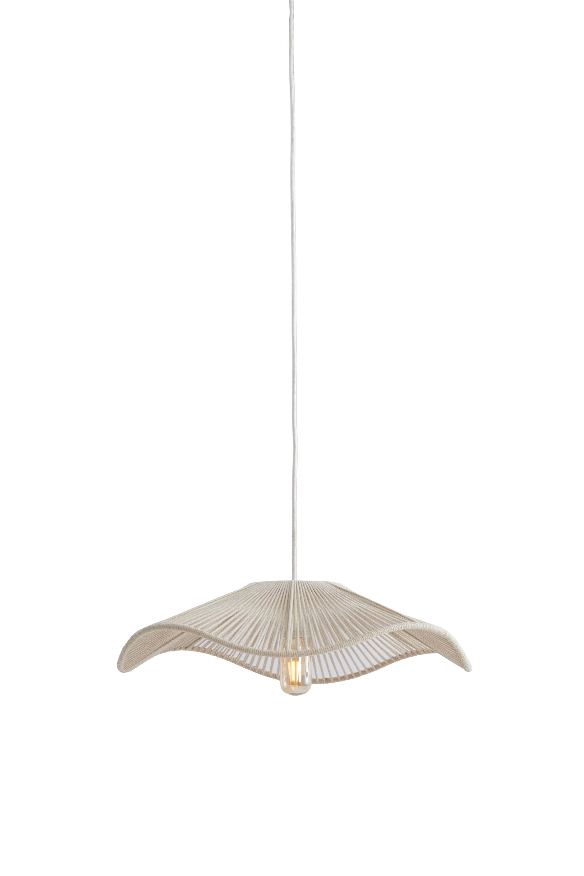 Rafa Cream Pendant Light 50cm