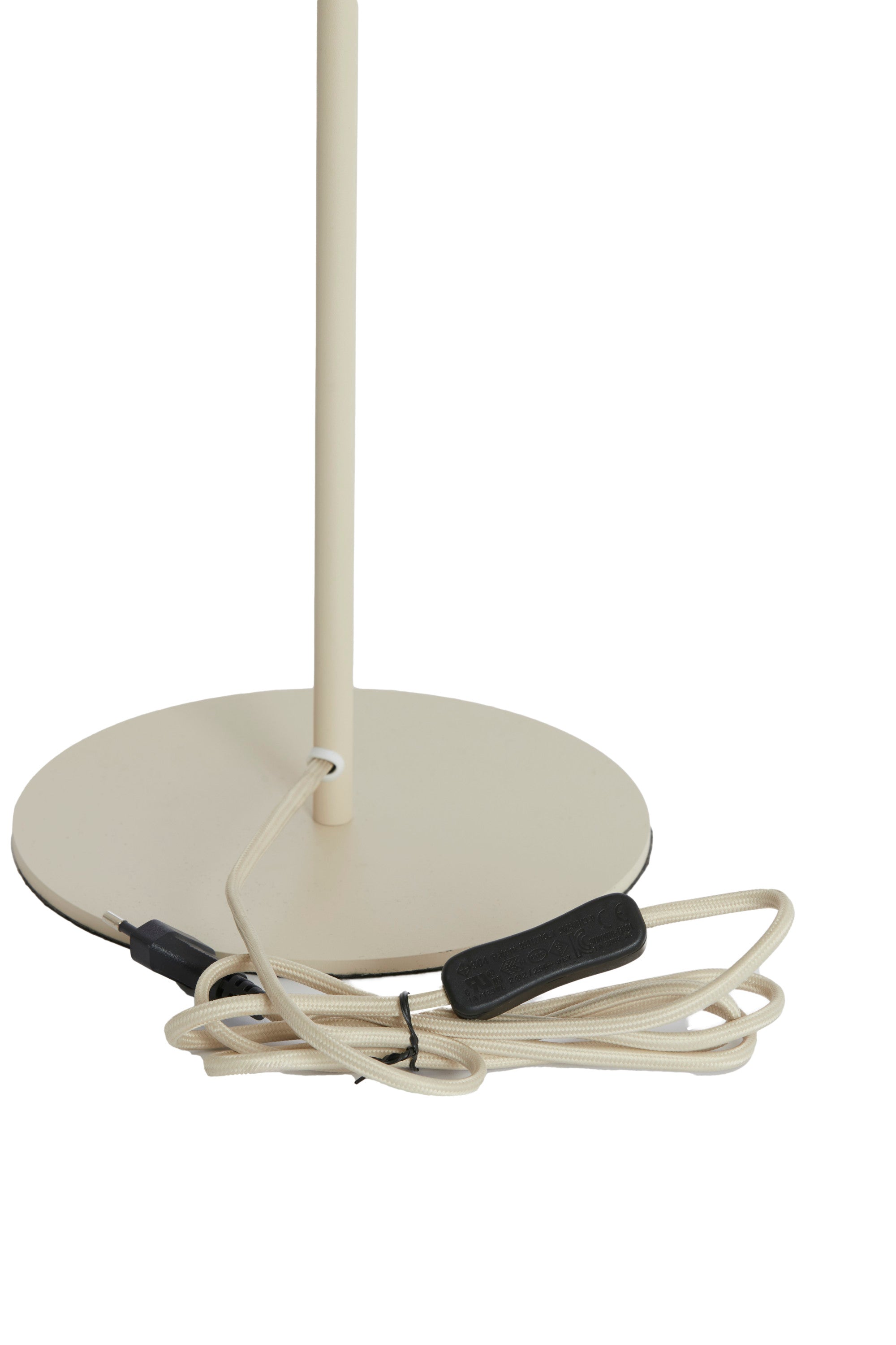 Solune Natural & Sand Linen Table Lamp