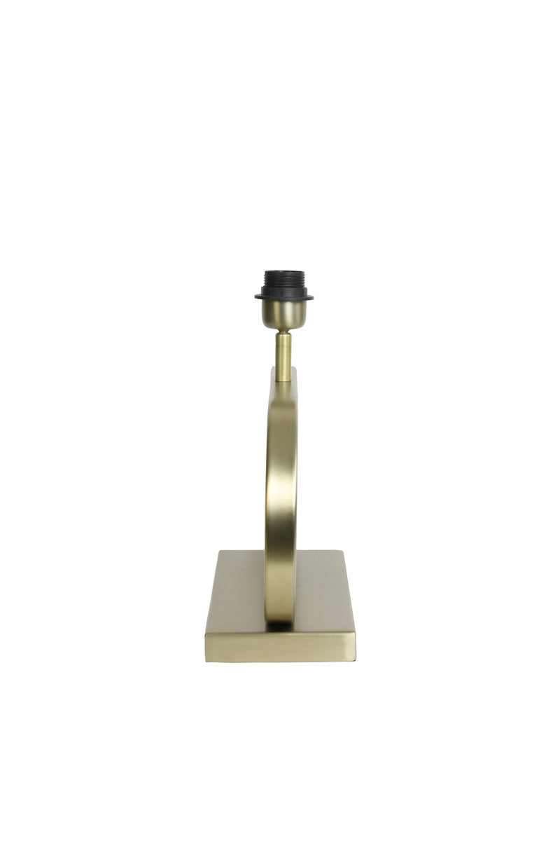Jamiro Light Gold Metal Large Table Lamp Base 29cm