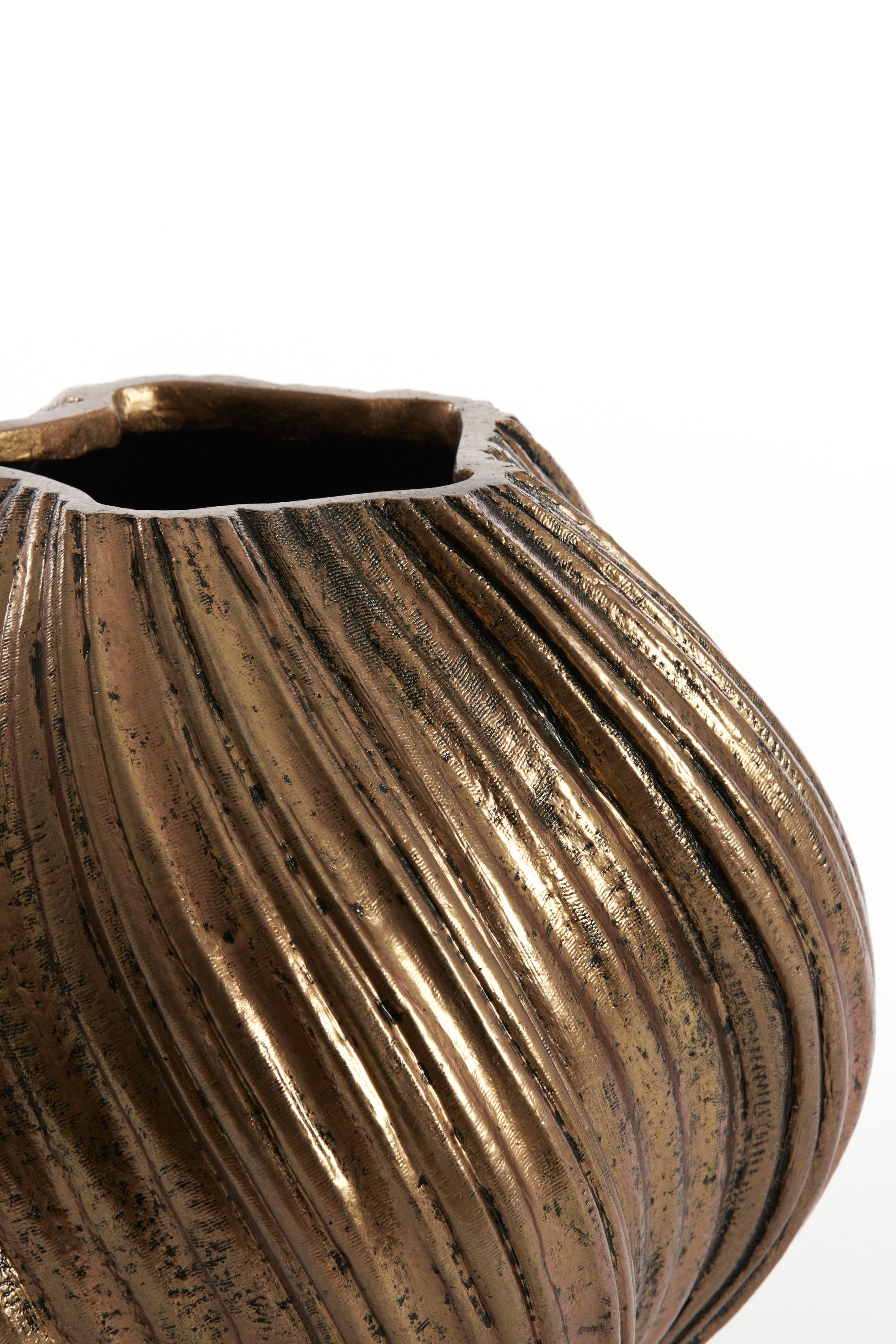 Yatung Antique Bronze Decorative Planter 32cm