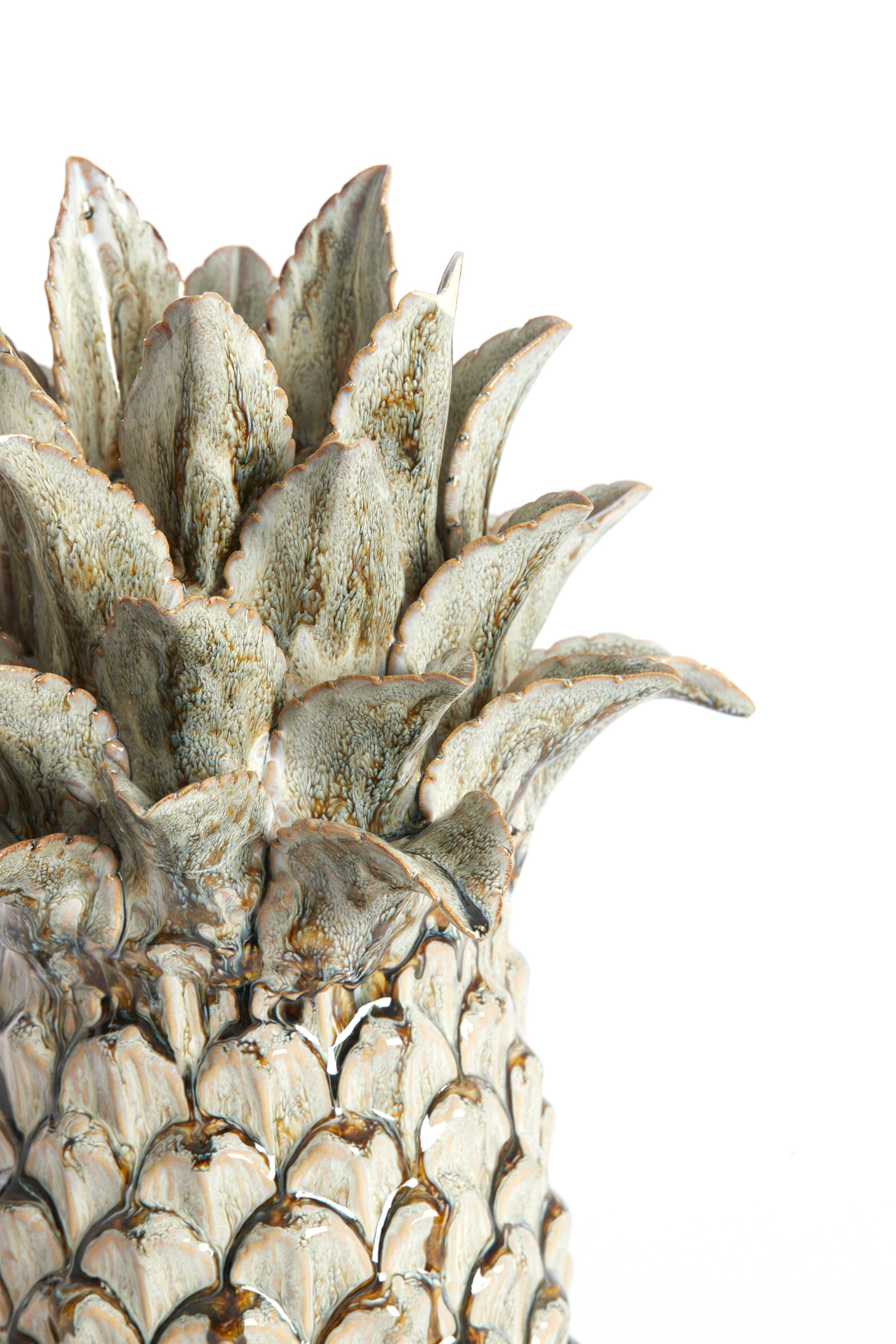 Nanasi Olive Green Ceramic Ornament 39.5cm