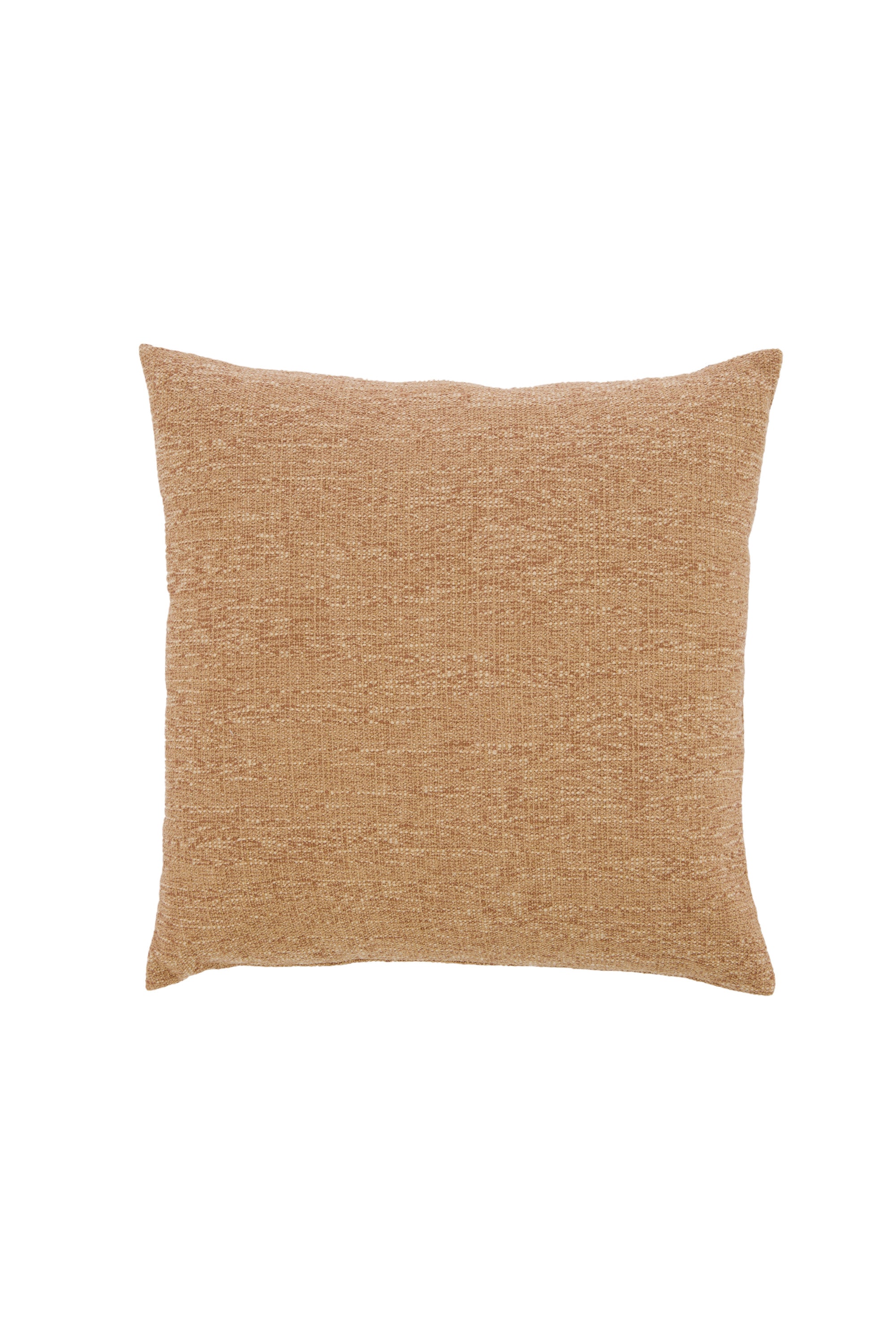 Dayton Caramel Square Cushion 45x45cm