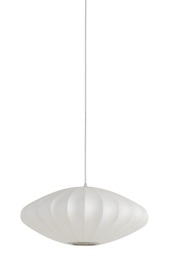 Fay White Pendant Light 50cm