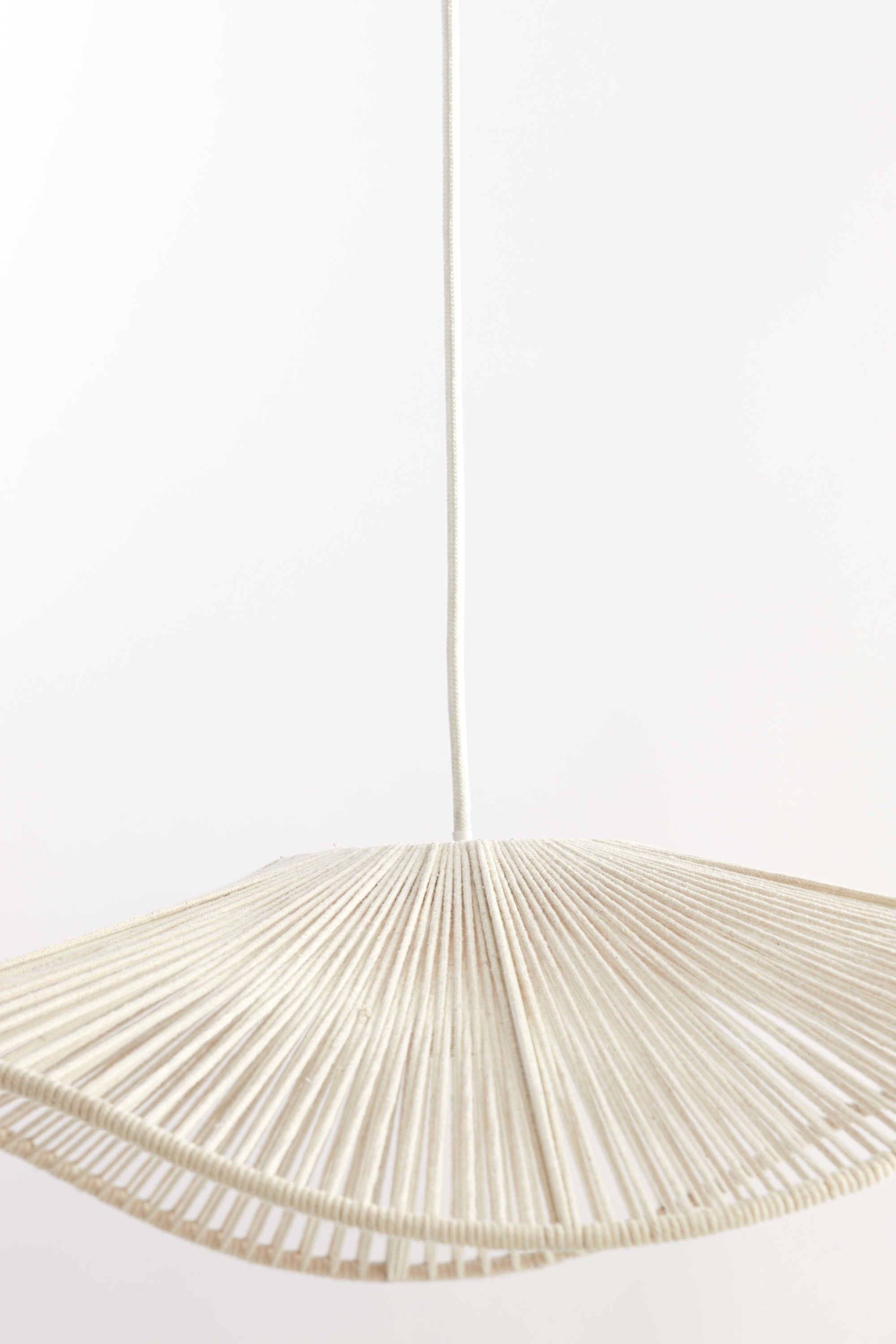 Rafa Cream Pendant Light 70cm