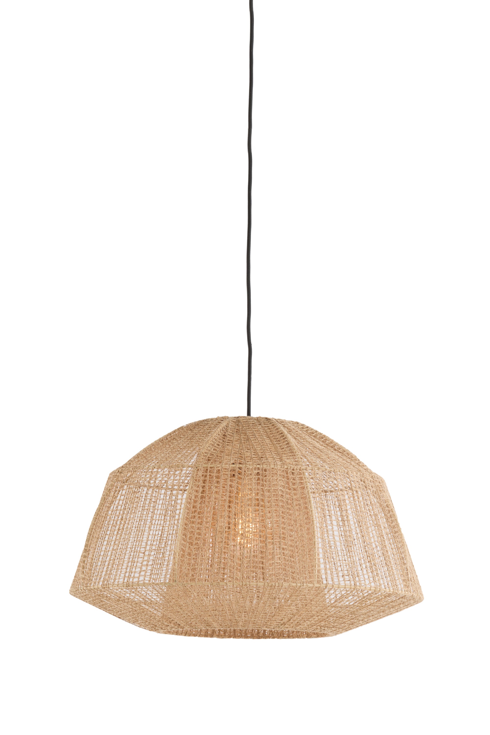 Macul Natural Jute Pendant Light 50cm