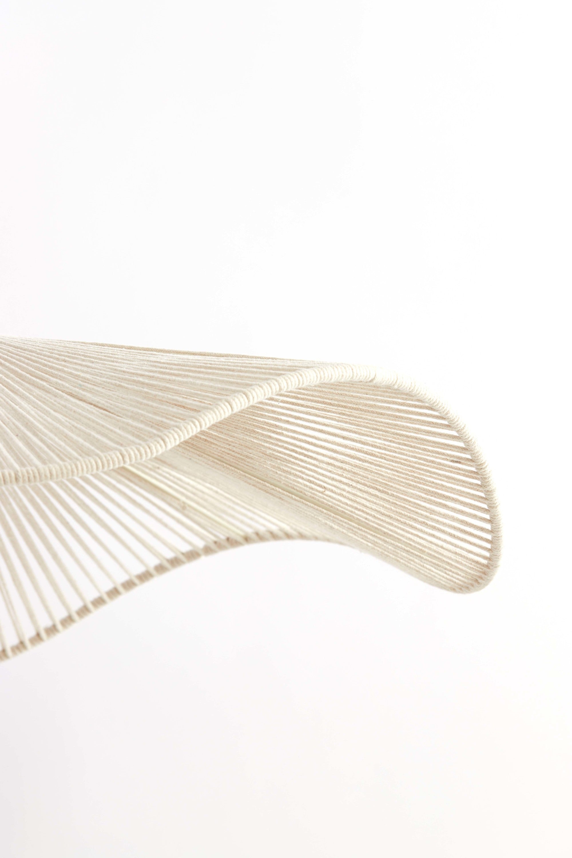 Rafa Cream Pendant Light 50cm