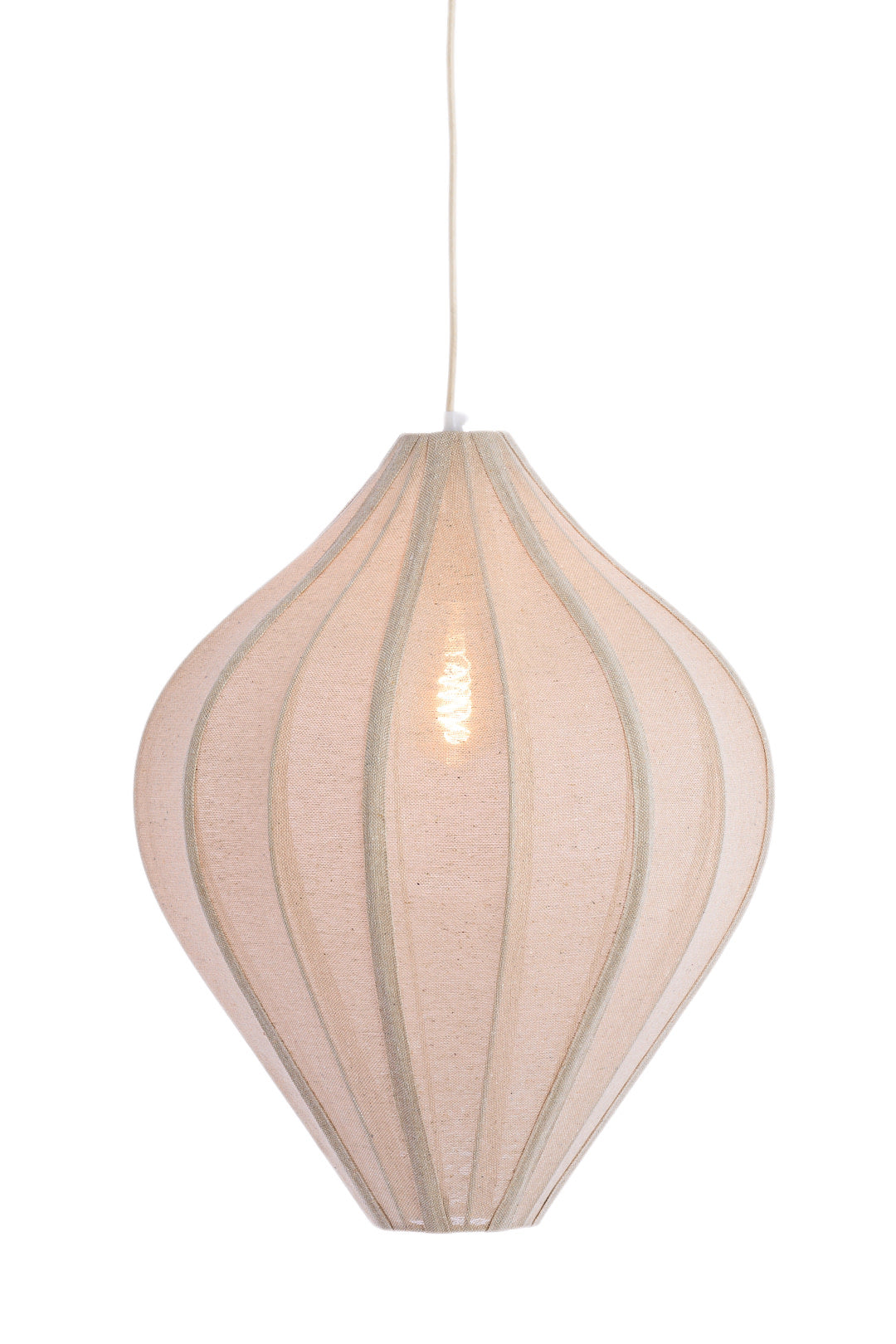 Pasto Natural Jute Pendant Light 47cm