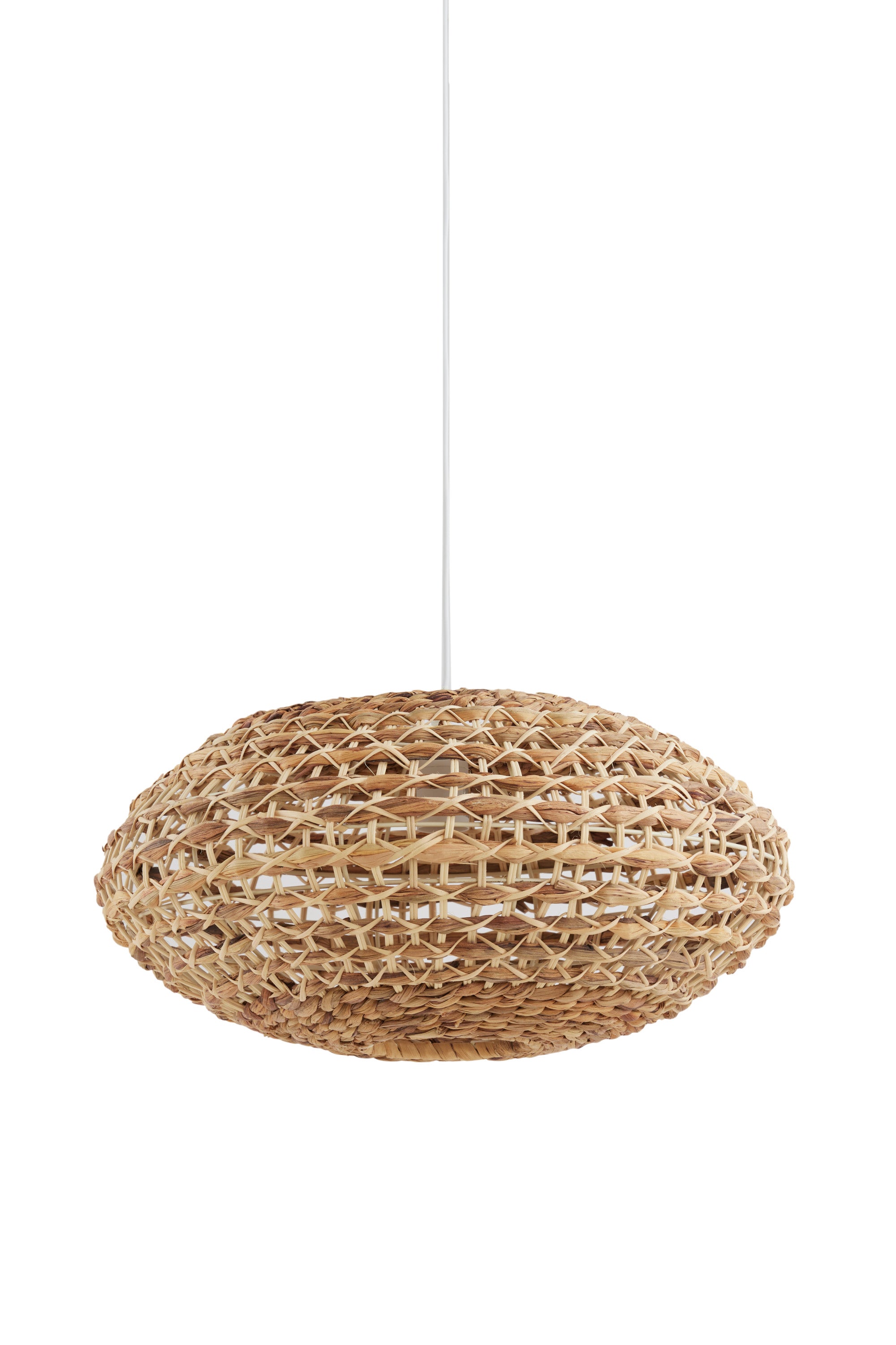 Tripoli Natural Rattan Pendant Light 50cm