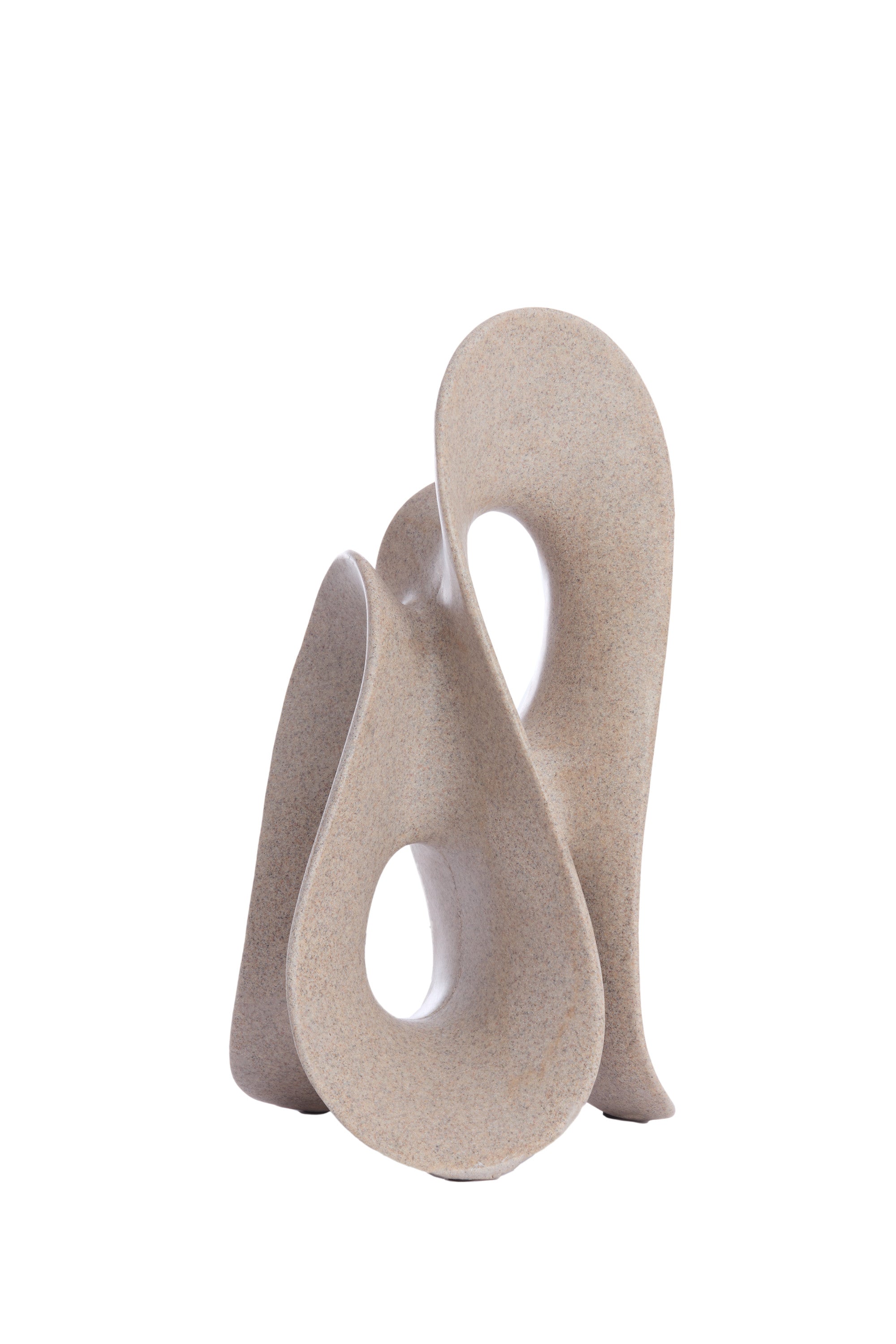 Zazina Taupe Ornament