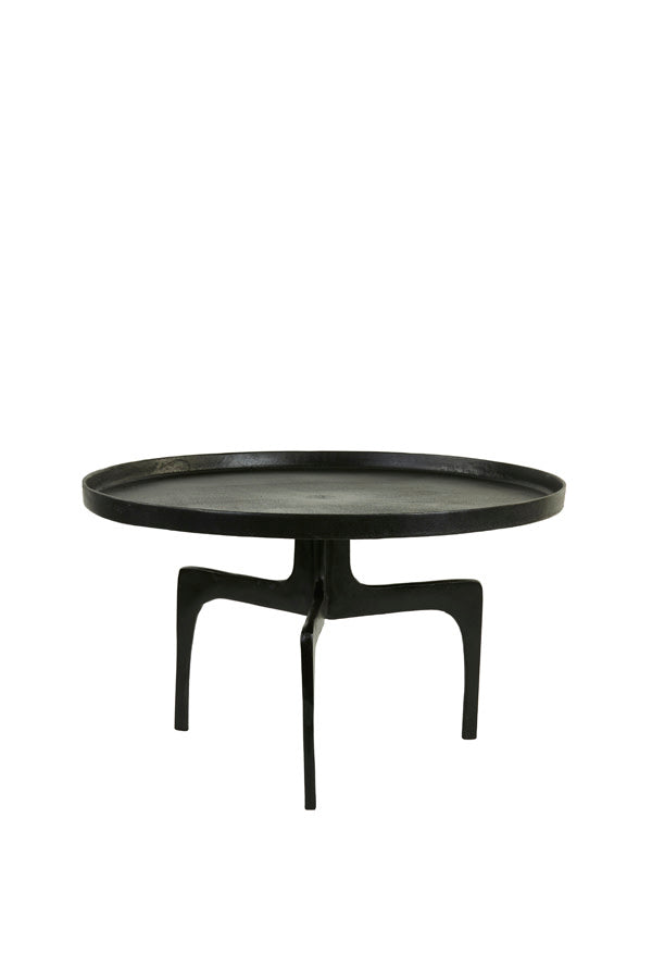 Pano Set of 2 Dark Bronze Coffee Tables