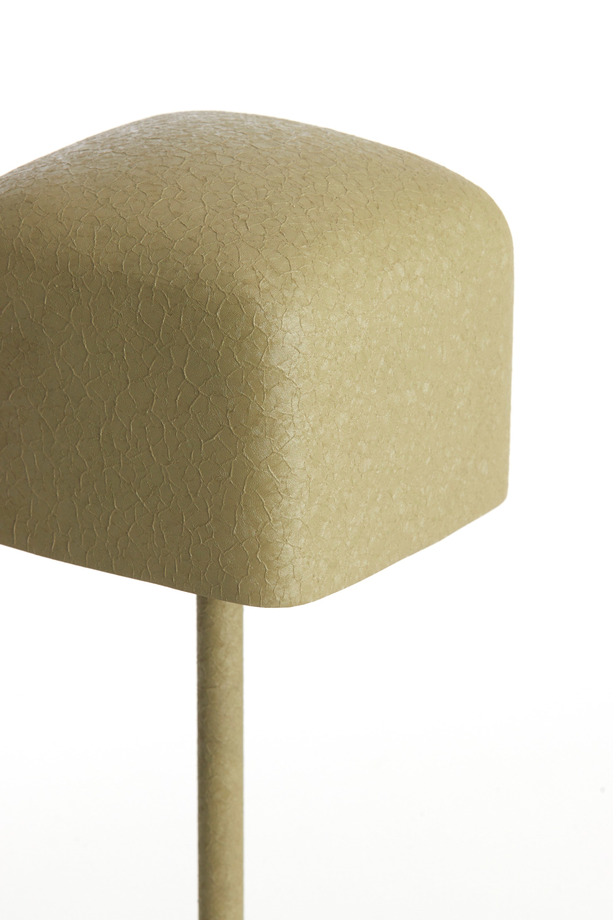 Elenie Matt Olive Green Metal Table Lamp 46cm