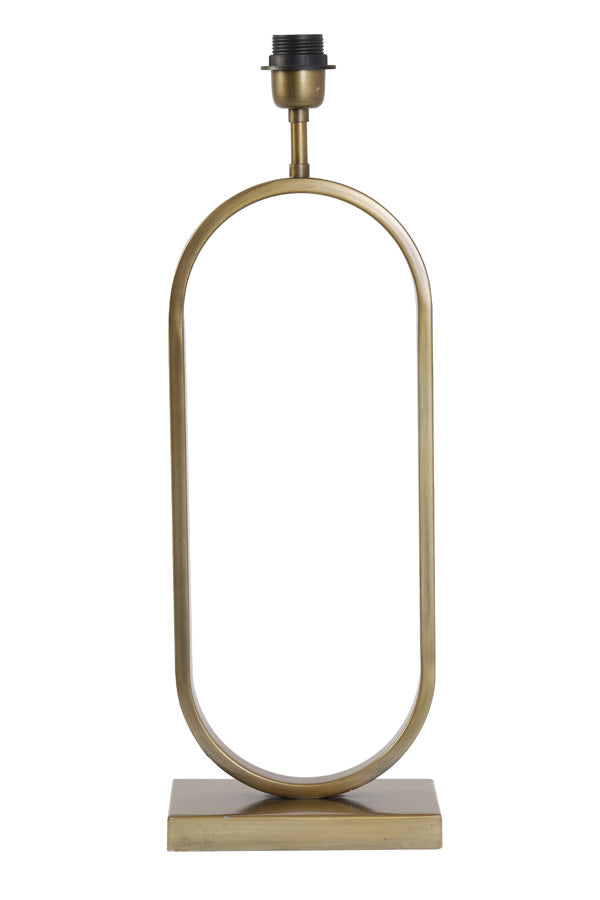 Jamiri Antique Bronze Metal Table Lamp Base 55cm