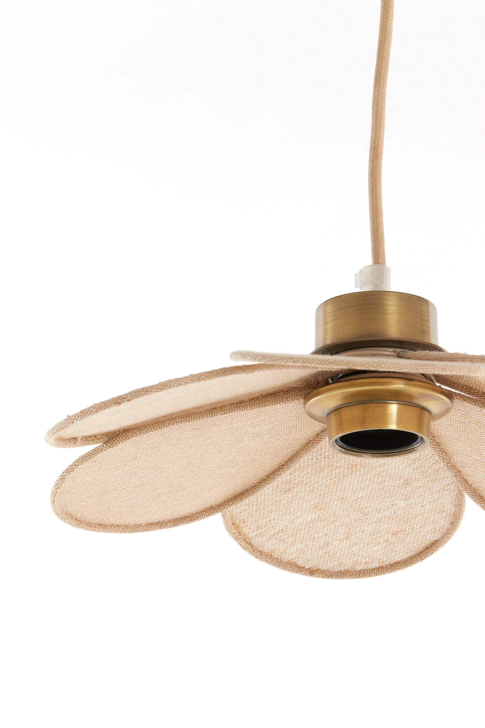 Fyano Sand Pendant Light 30.5cm