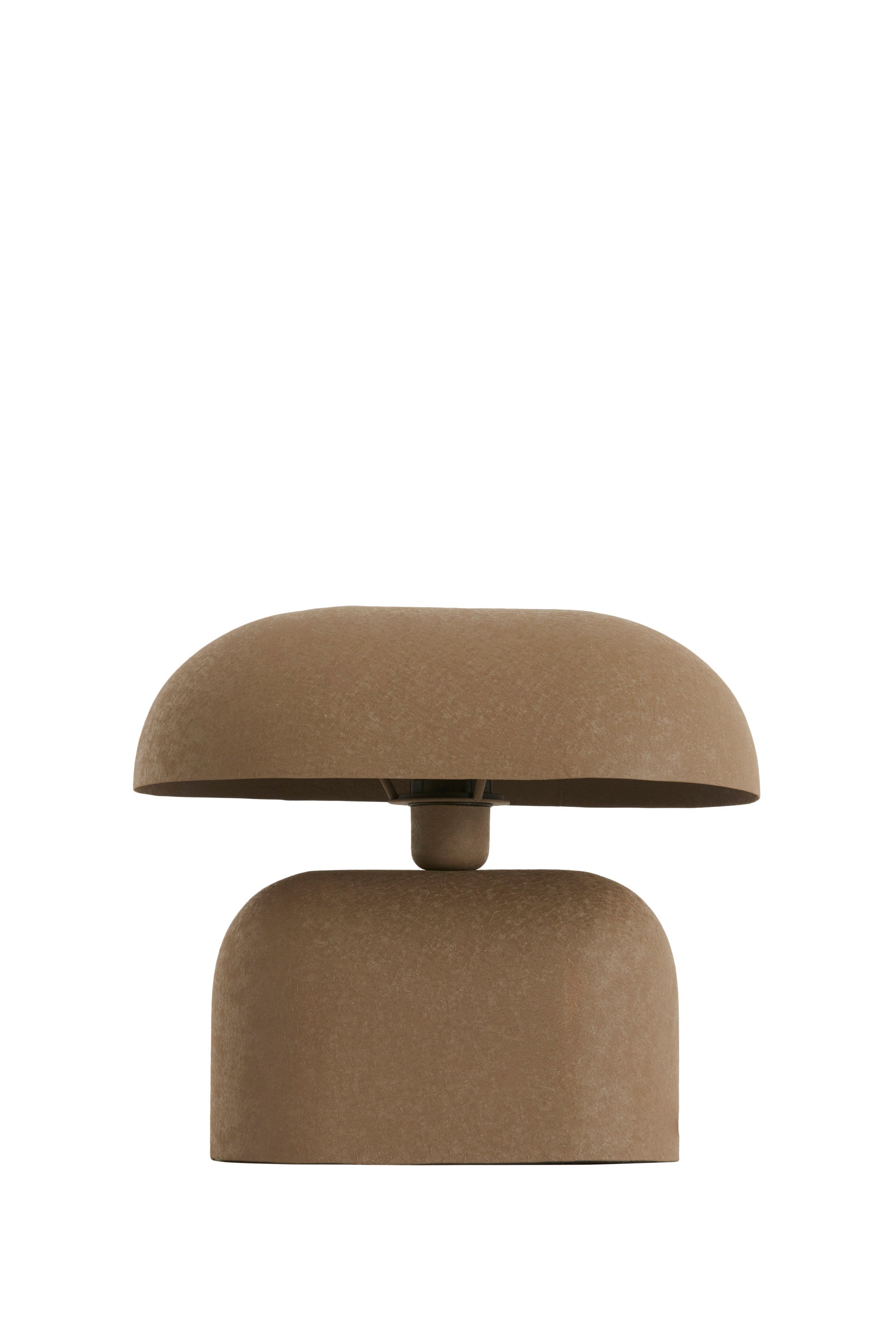 Todd Matt Dark Brown Metal Table Lamp