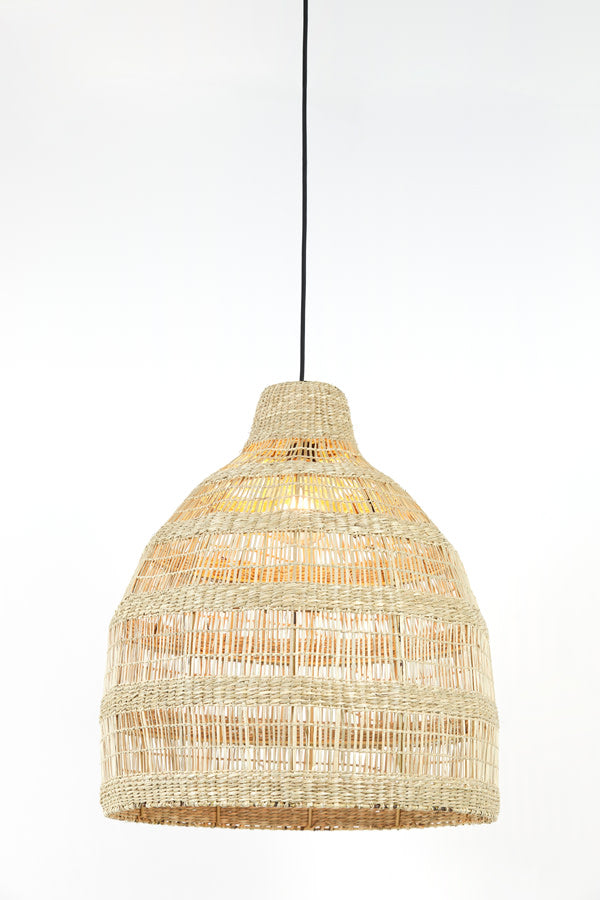 Sagar Natural Seagrass Pendant Light 50cm
