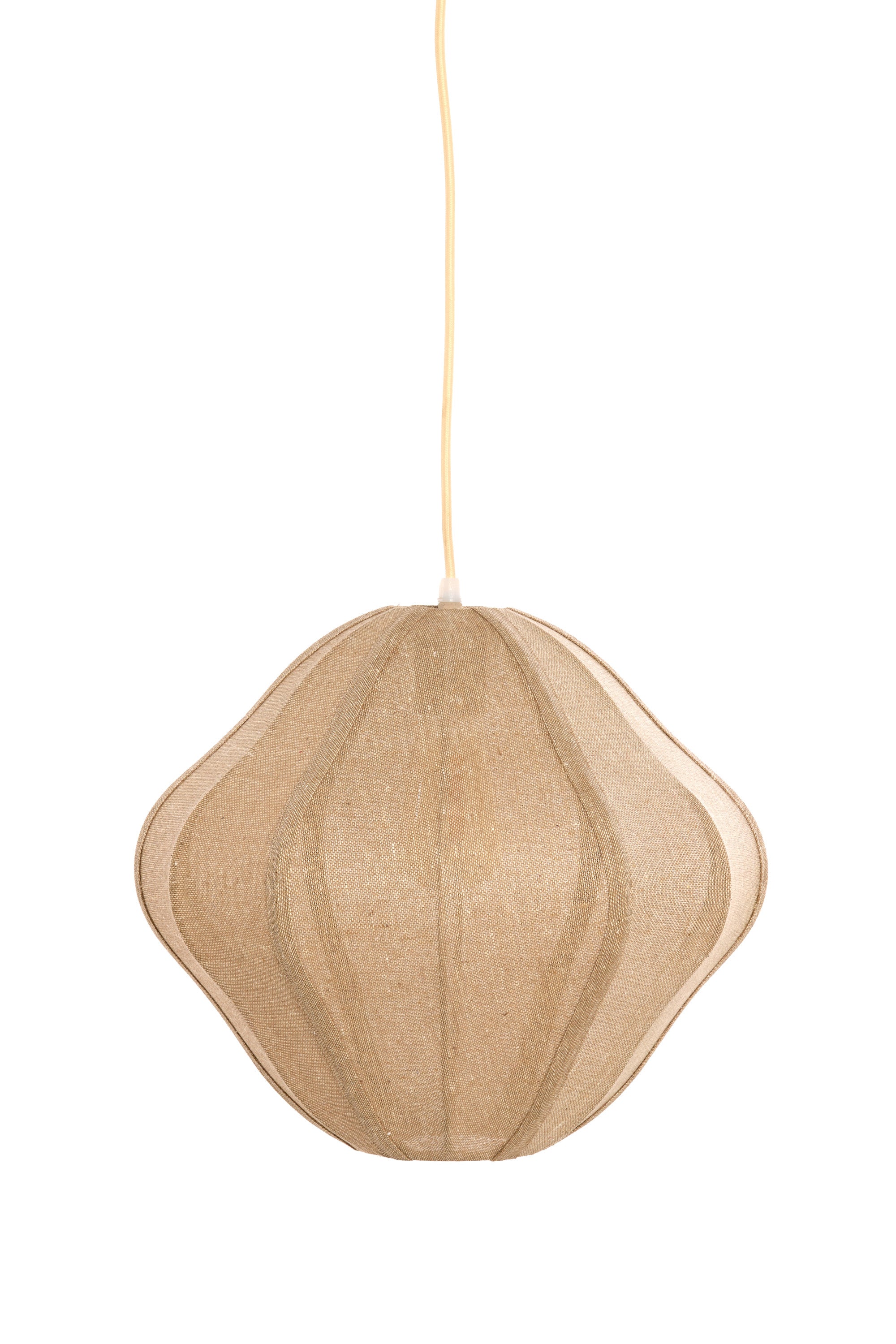 Sukau Natural Jute Pendant Light 38cm