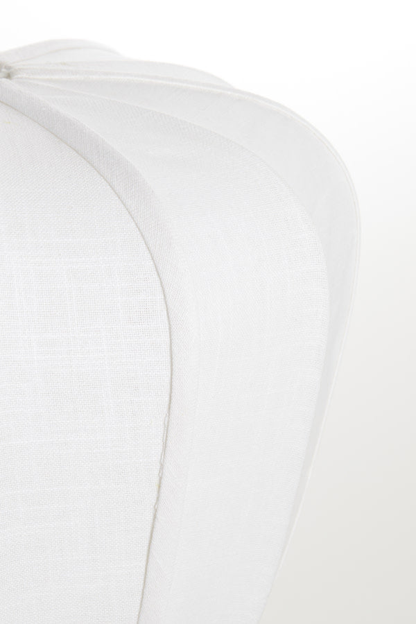 Zubedo White Pendant Light 40cm