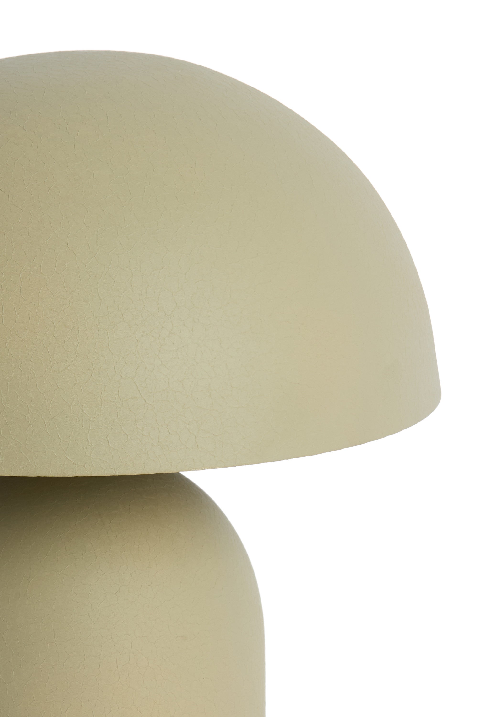 Tolima Matt Green/Grey Metal Table Lamp 48cm
