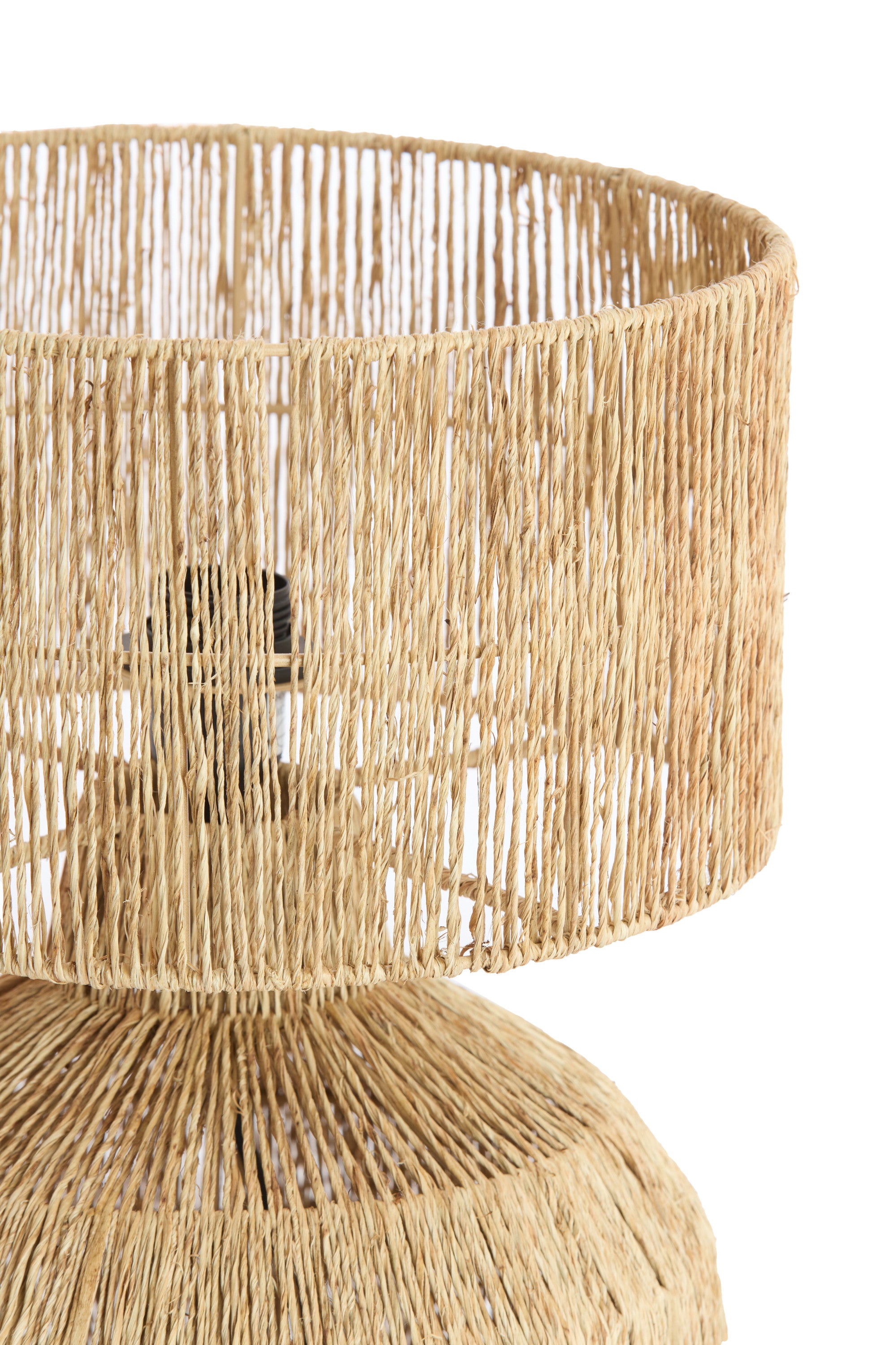 Arova Natural Jute Table Lamp