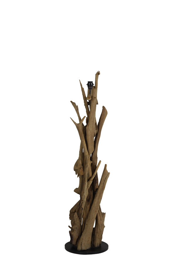 Vidin Wood Floor Lamp Base 133cm