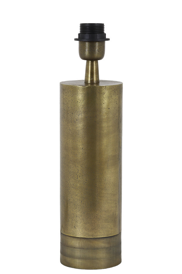Savi Raw Antique Bronze Metal Table Lamp Base 33cm