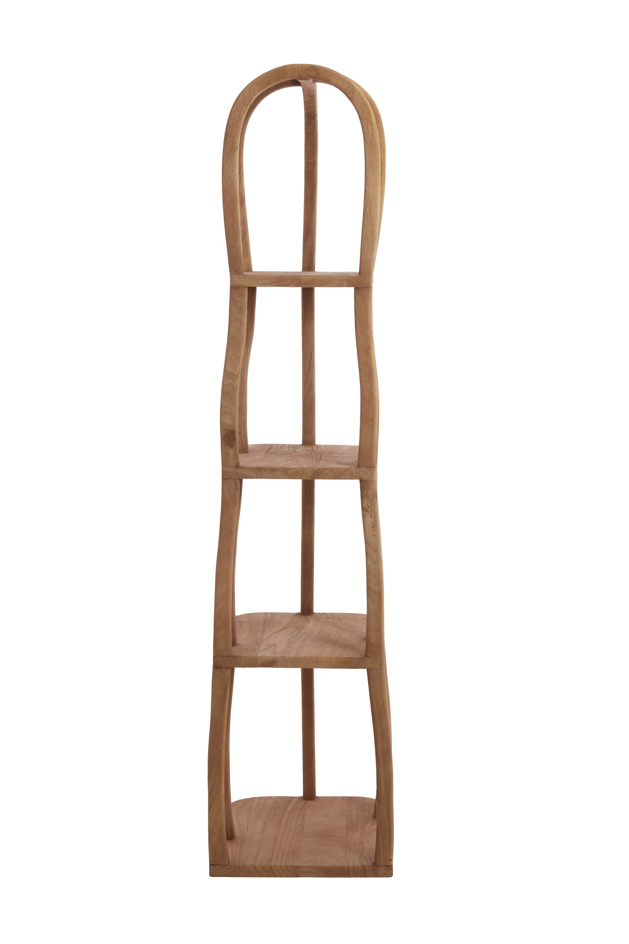 Lowe Matt Grey/Brown Wood Open Display Unit