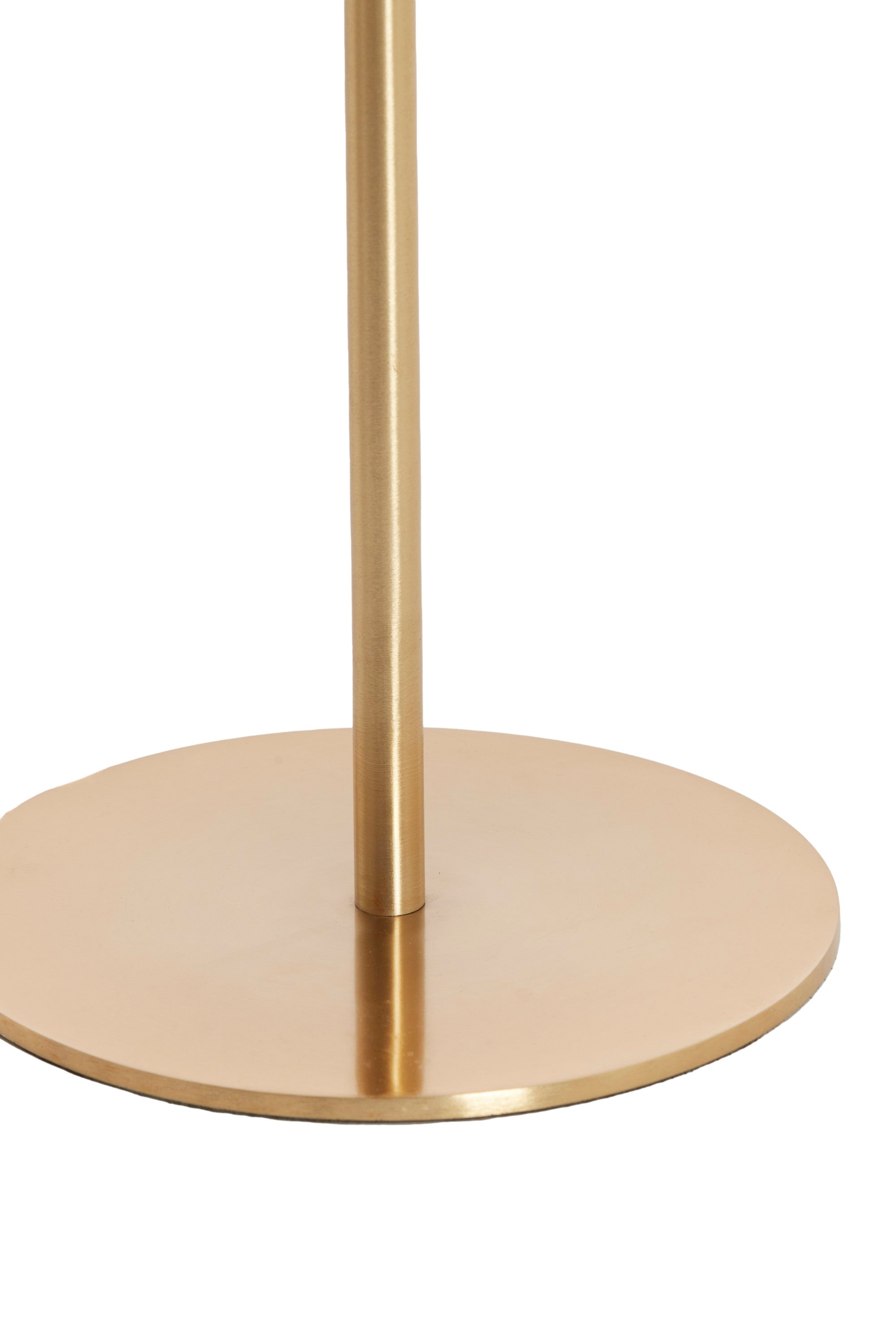 Lia Set of 2 Antique Bronze Metal Round Side Tables