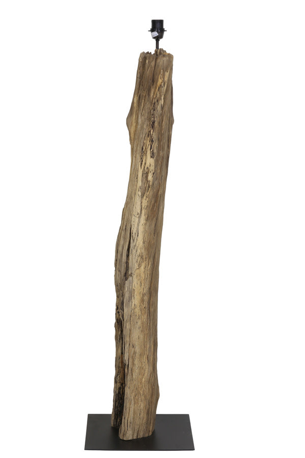 Razgrad Wood Floor Lamp Base