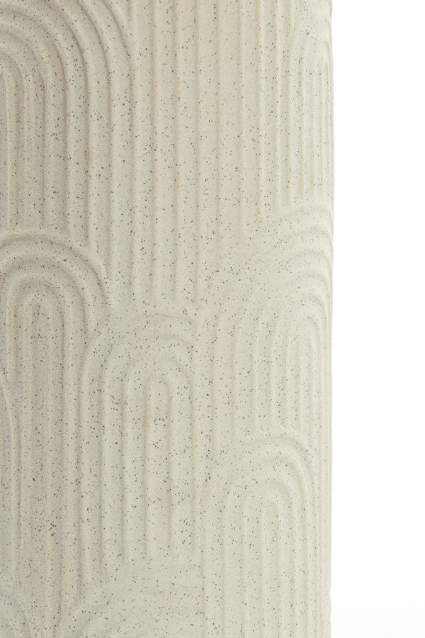 Diego Ecru Ceramic Table Lamp Base 51cm