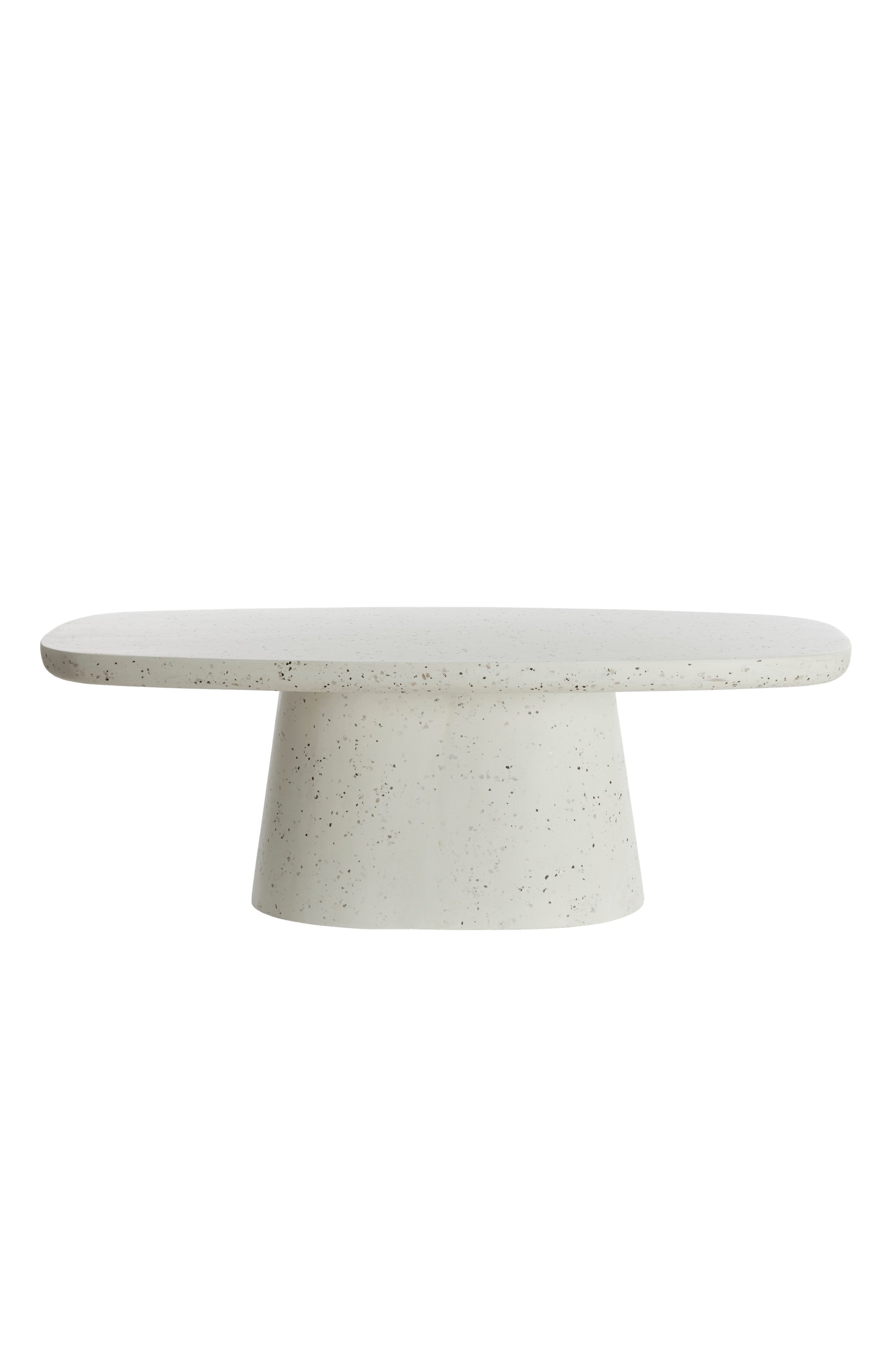 Hamura White Terrazzo Coffee Table