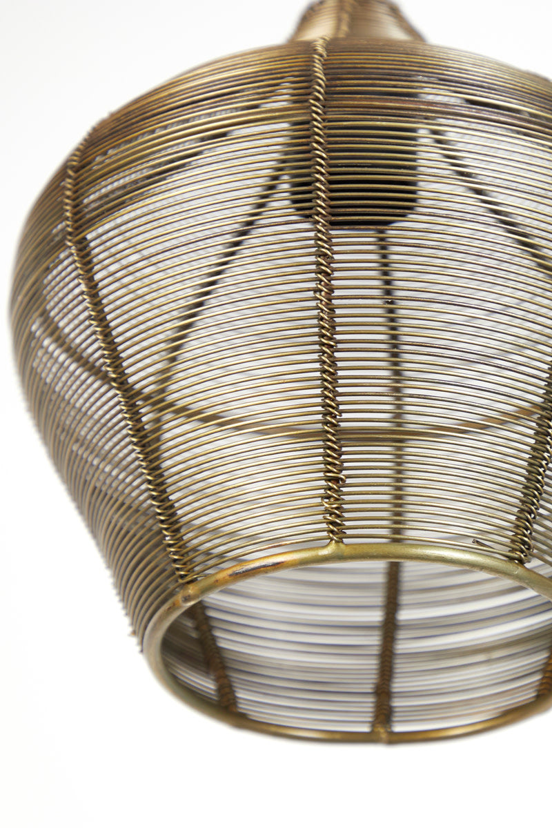 Alvaro Antique Bronze Metal 5 Light Pendant Light