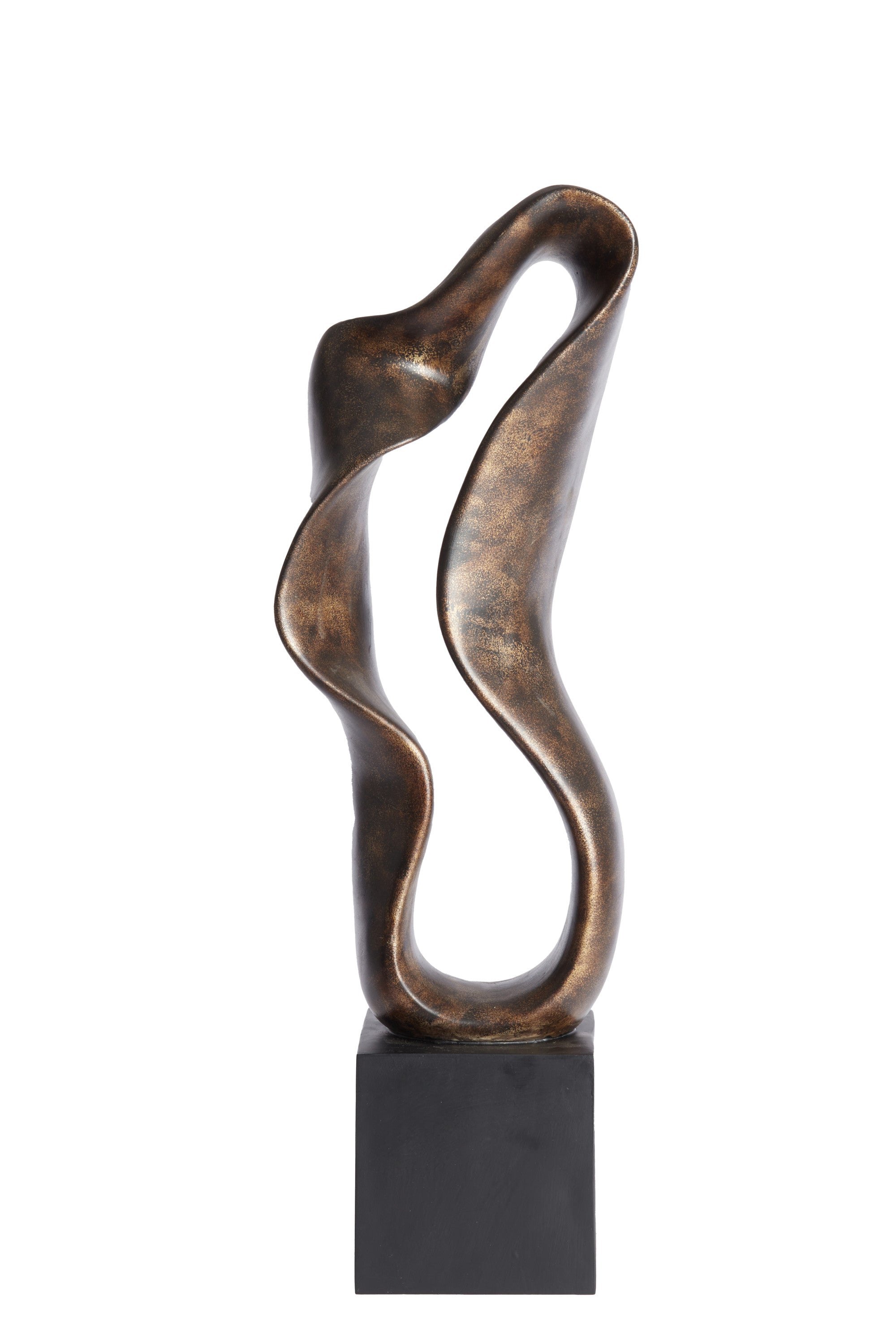 Najac Antique Bronze & Black Ornament