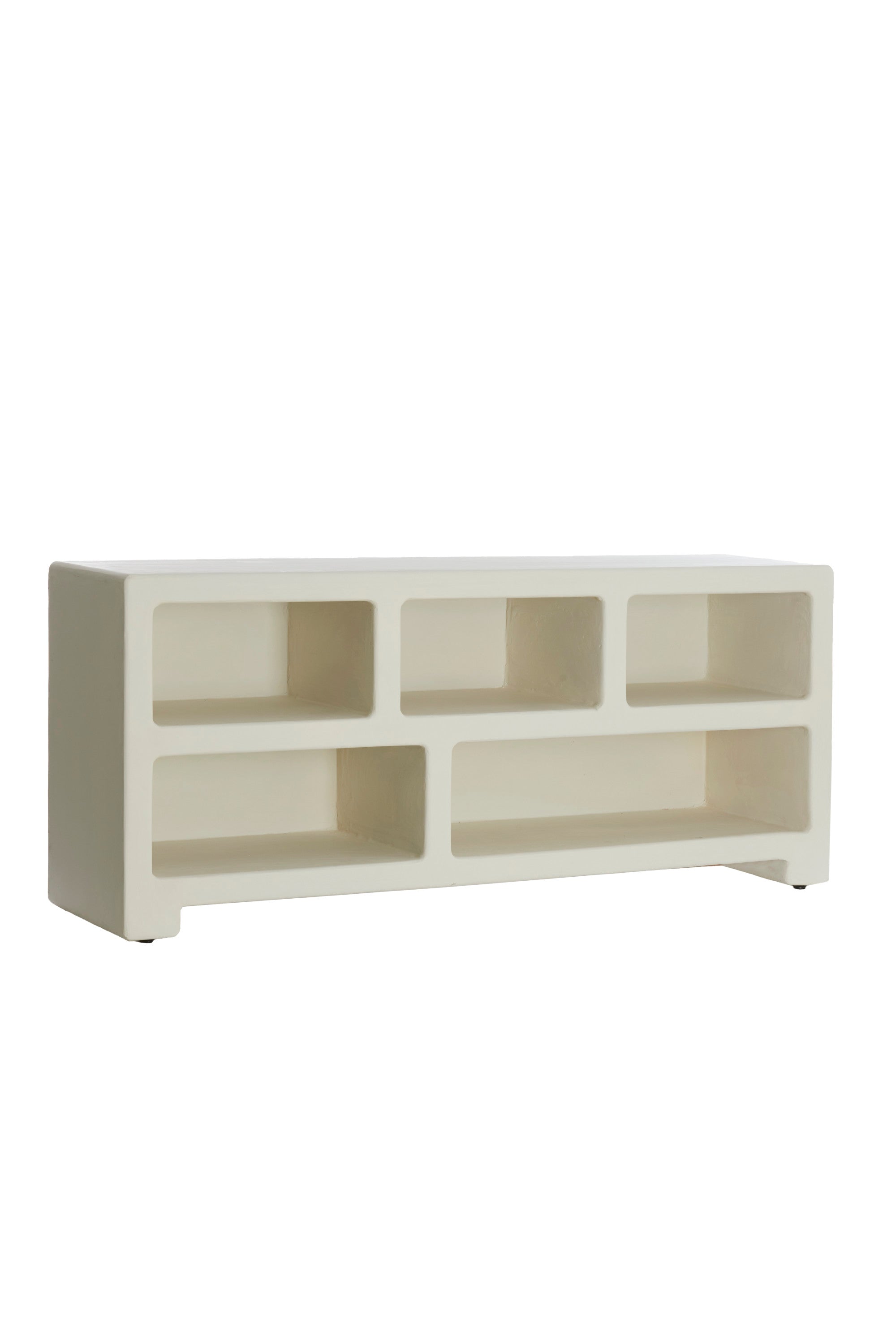 Nahua Cream Wood Storage Cabinet