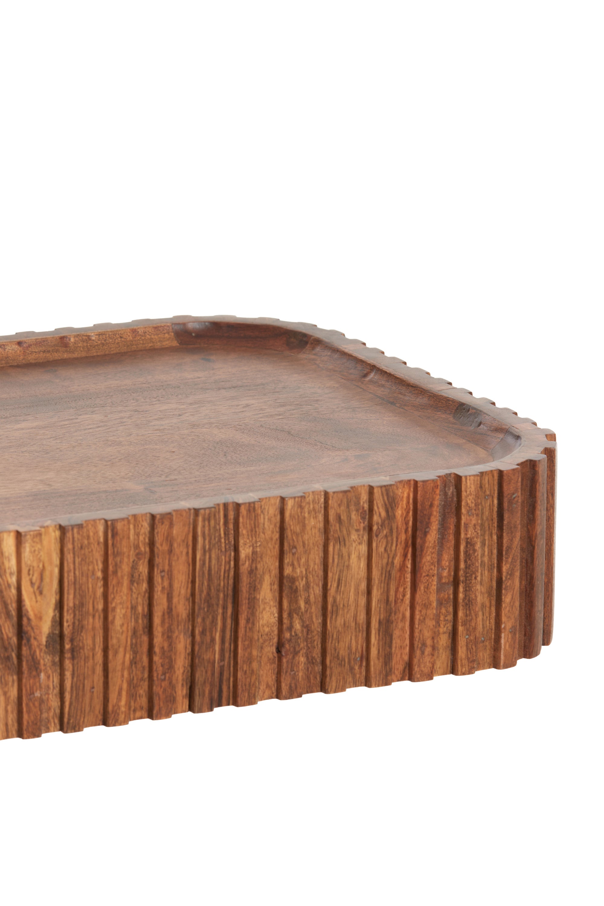 Kioto Brown Acacia Wood Console Table