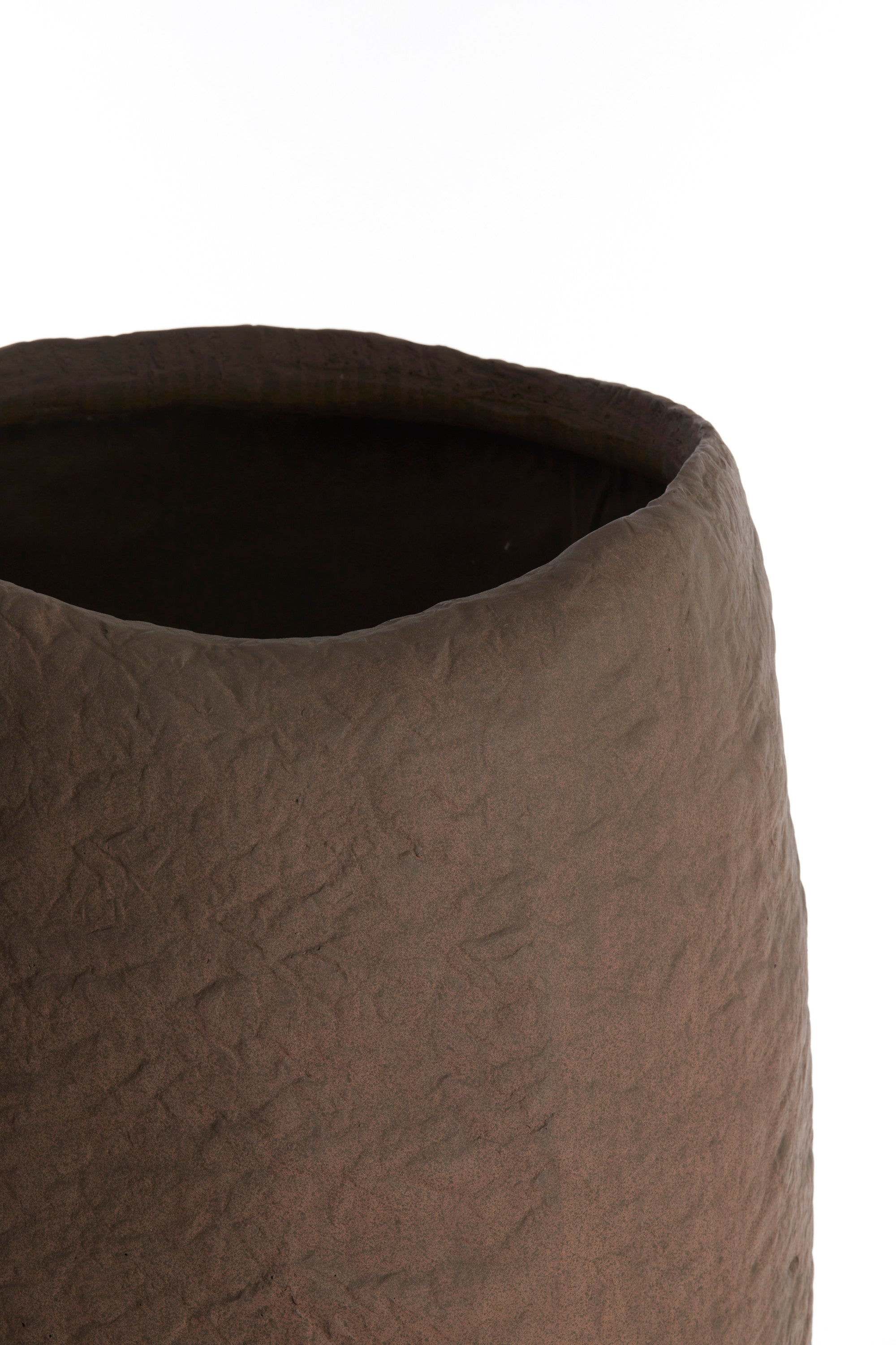 Tingri Brown Decorative Planter 90cm